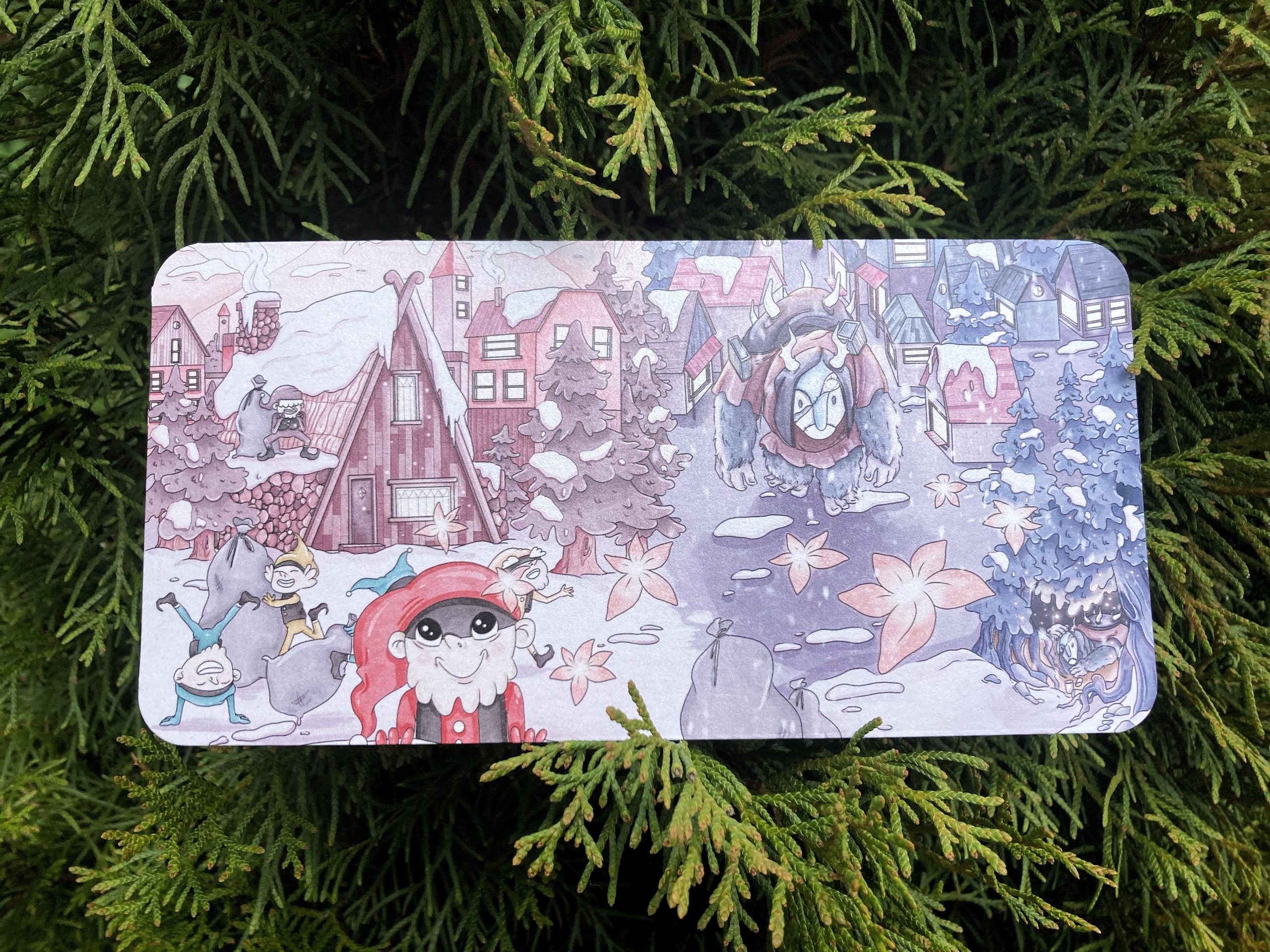 Открытка "Hilda"