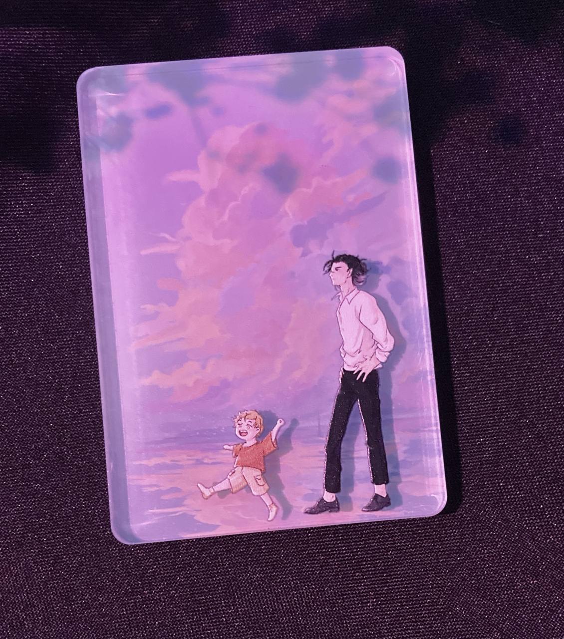 Стенд кубик "Волк и найденыш"