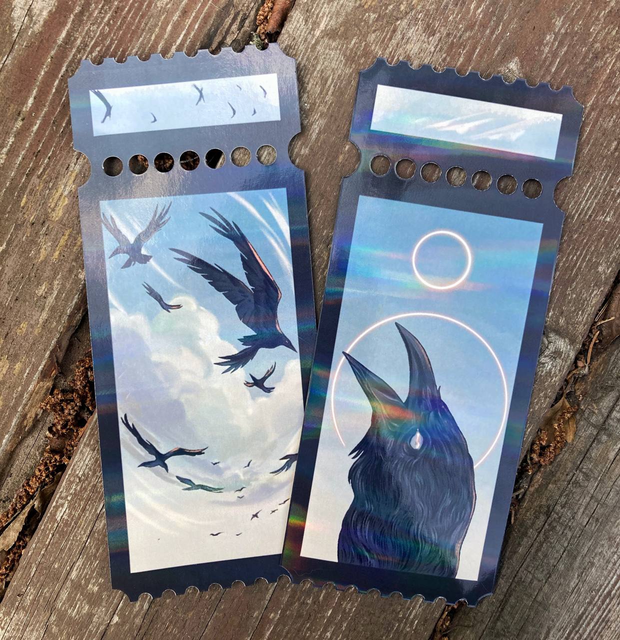 Билет ламинация радуга