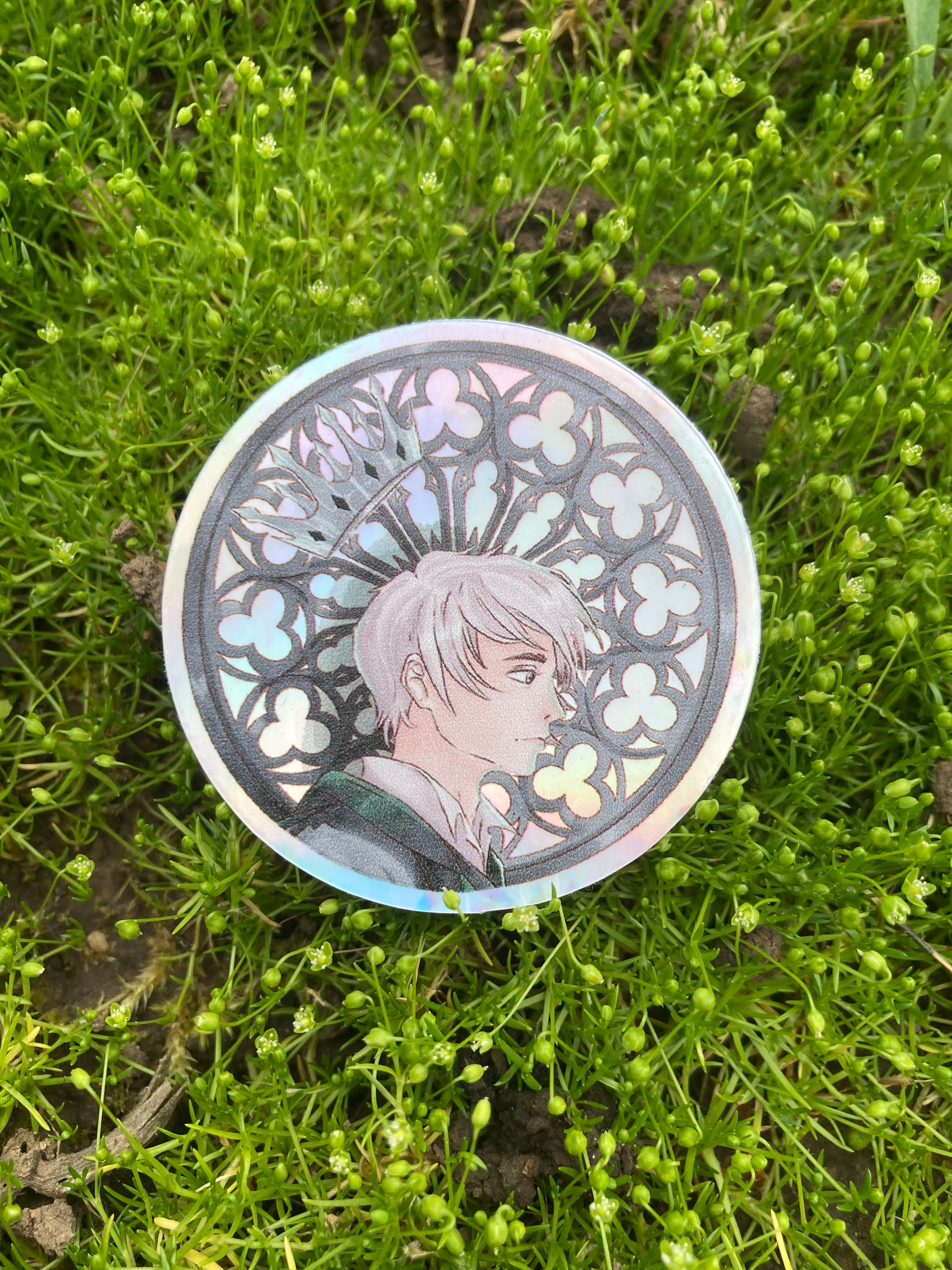 Голо-стикер Малфой