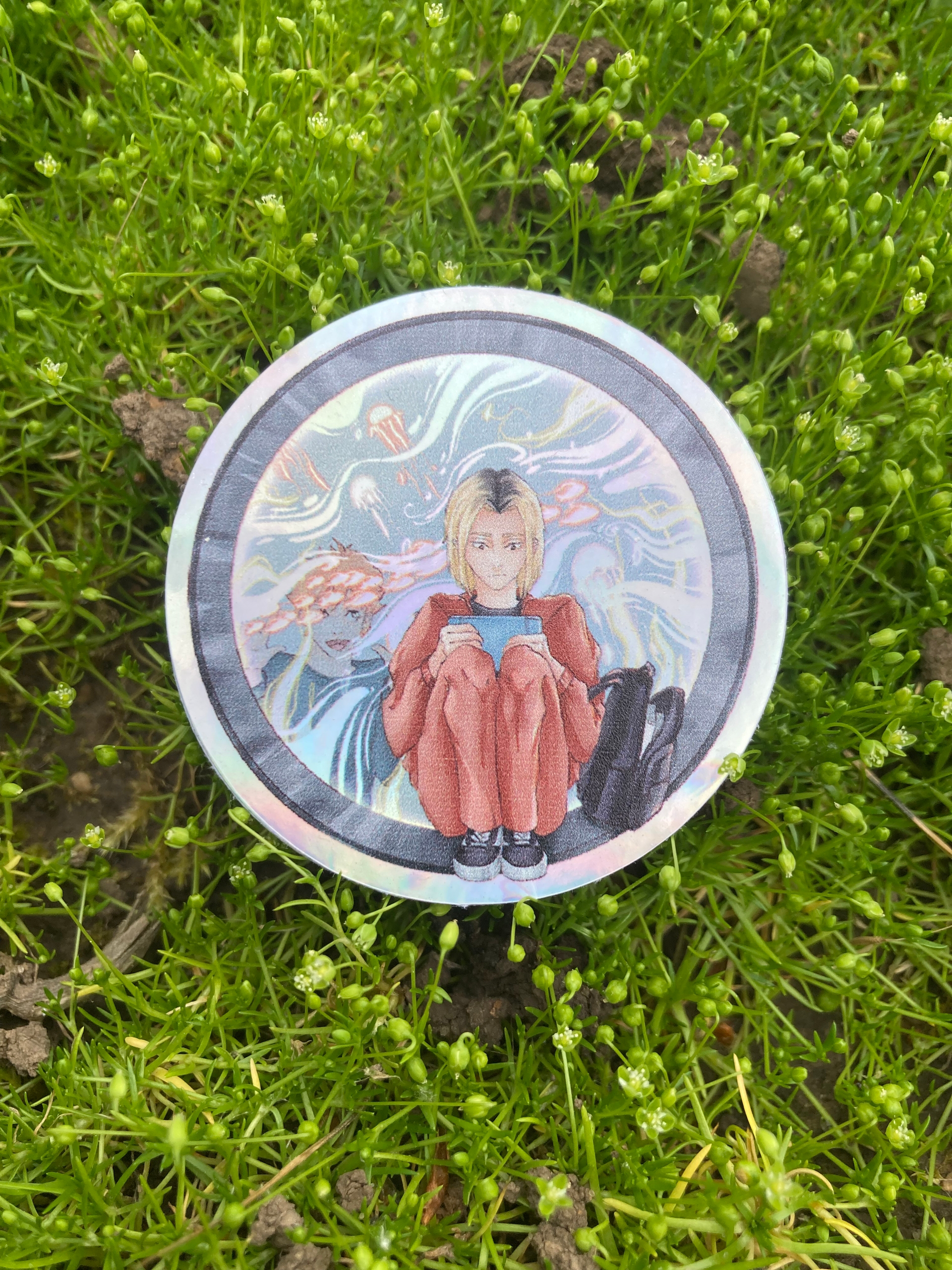 Голо-стикер Кенма