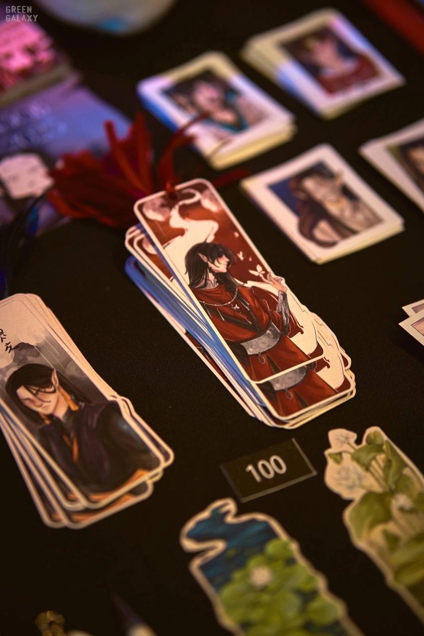 Закладка с лентой