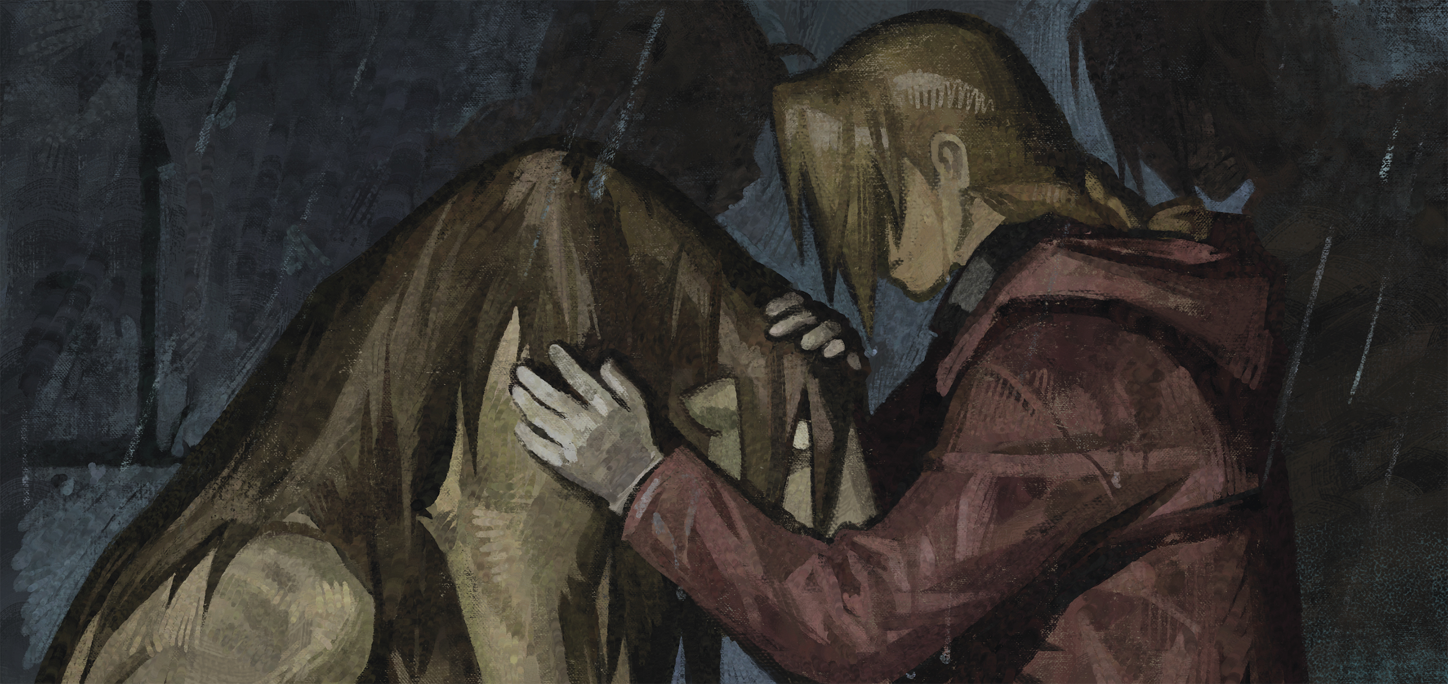 Открытка "Стальной алхимик"