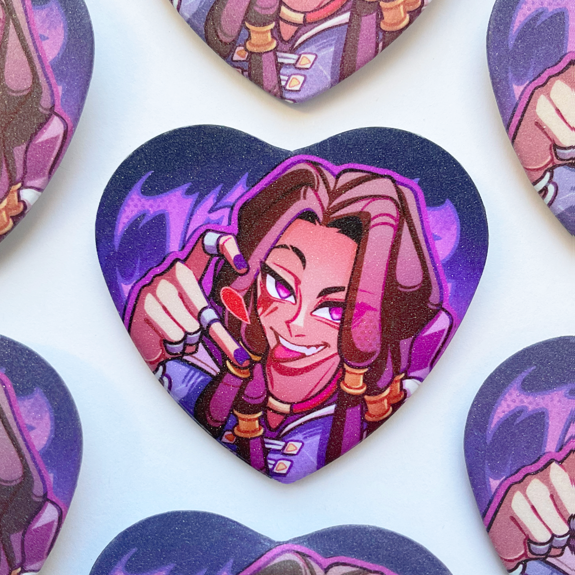 Значок сердце Гачиакута Джаббер