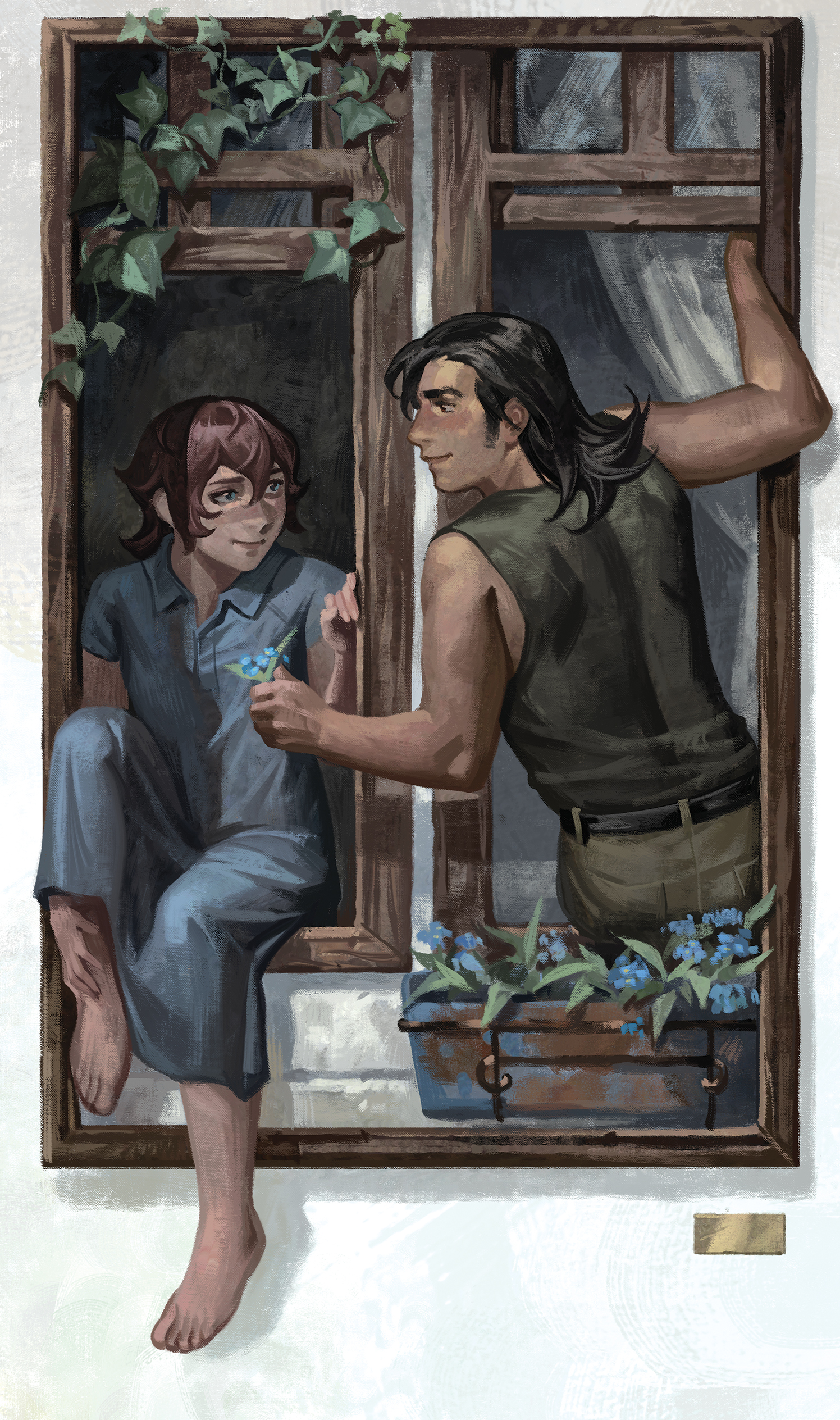 Открытка "ОС Окошко"