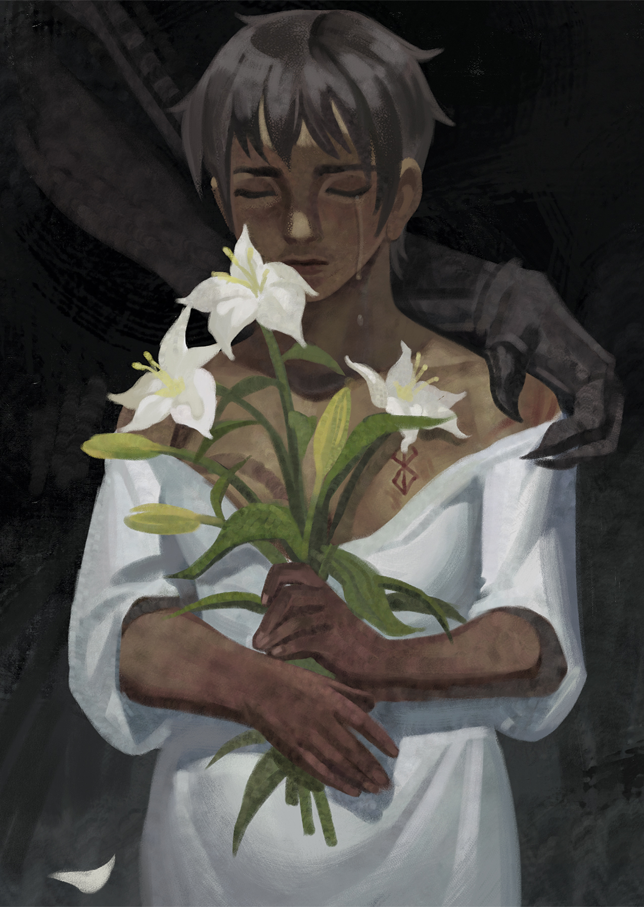 Открытка "Каска Берсерк."