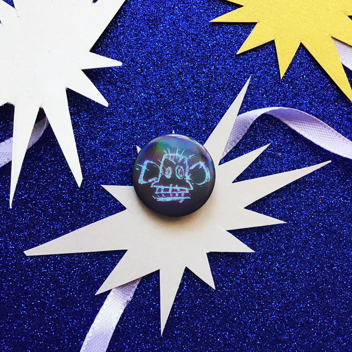 Значок Обезьяна Джинкс. Аркейн