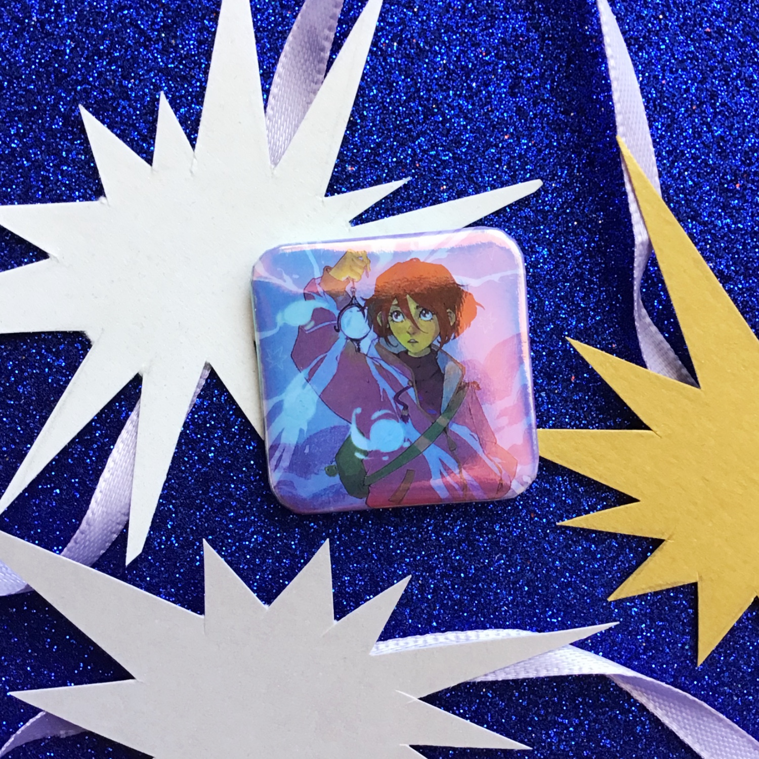 Значок Вилл. Чародейки