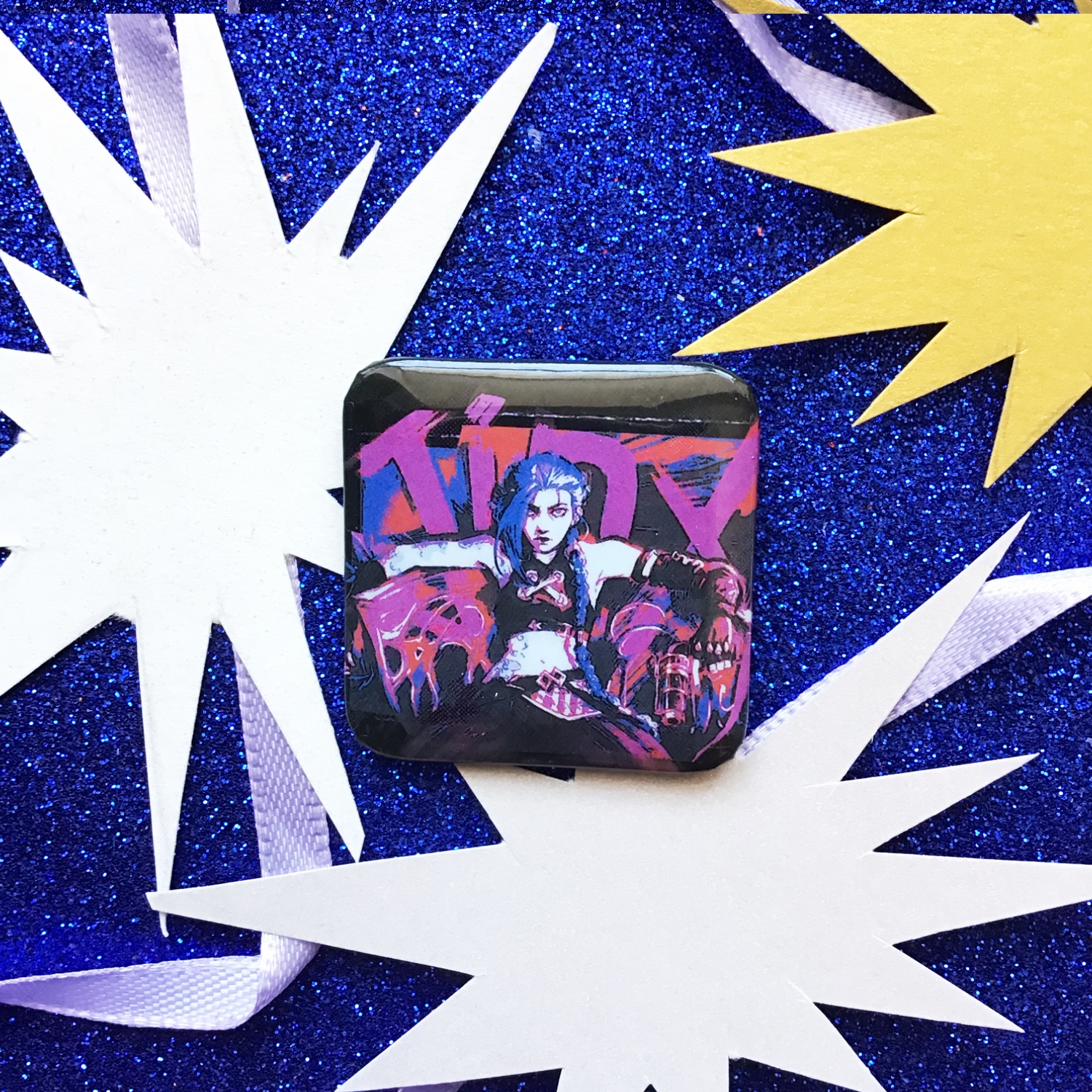 Значок Джинкс. Аркейн