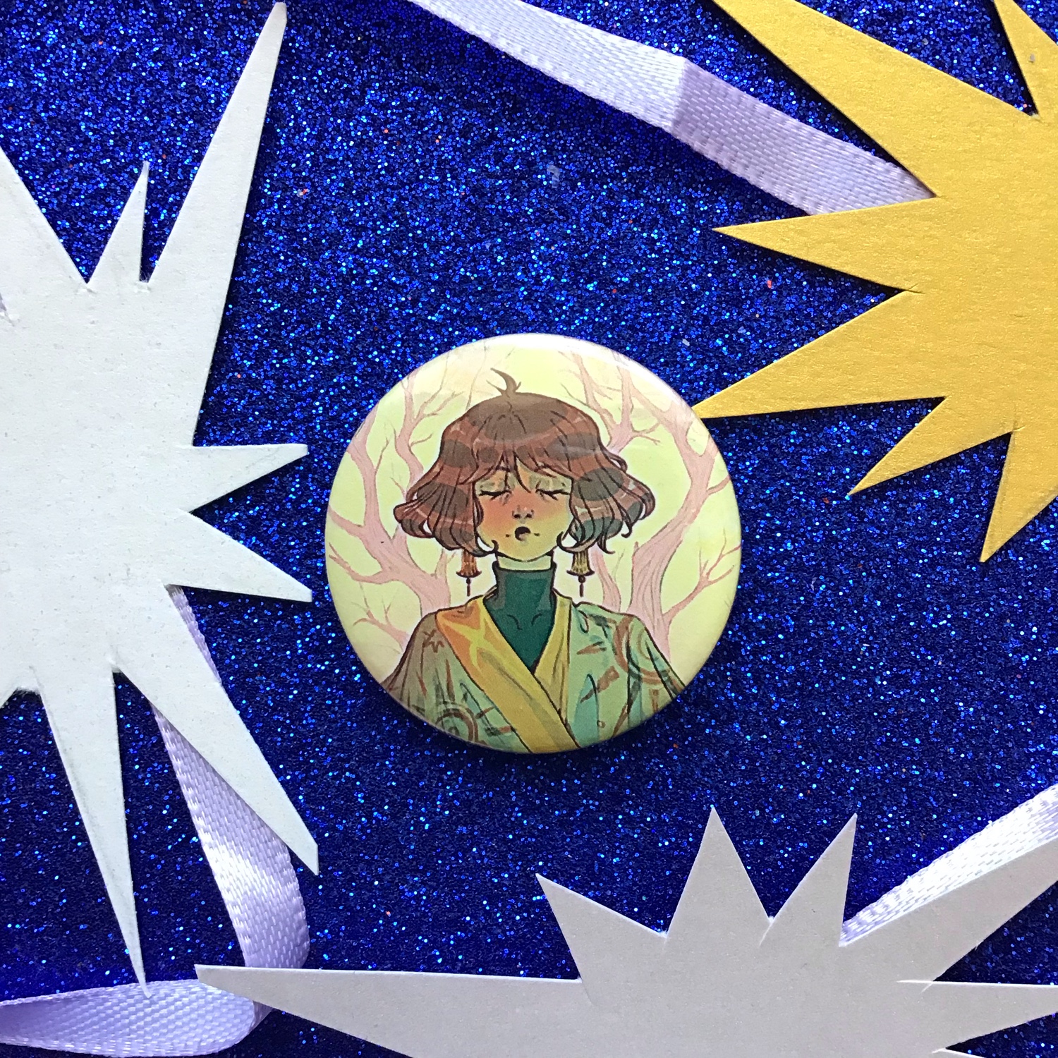 Значок Лесная нимфа