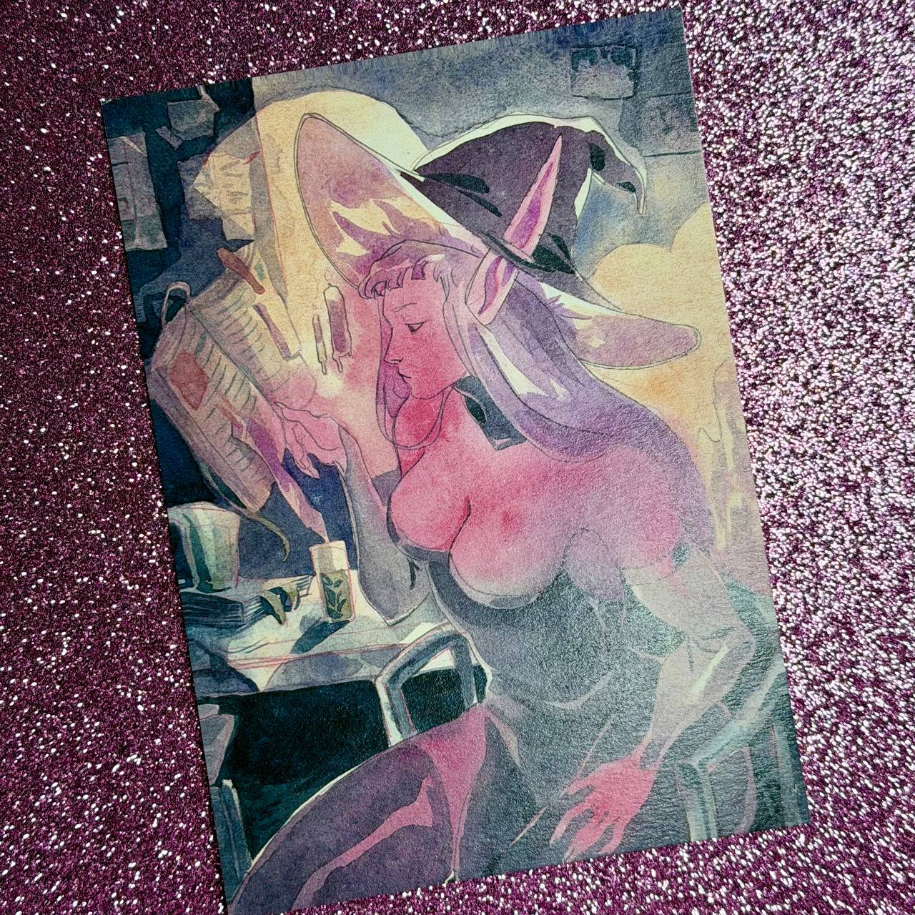 Принт а6 оридж Аркадия