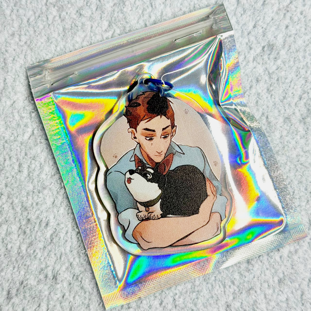 Брелок 6см Роберт Диспатч