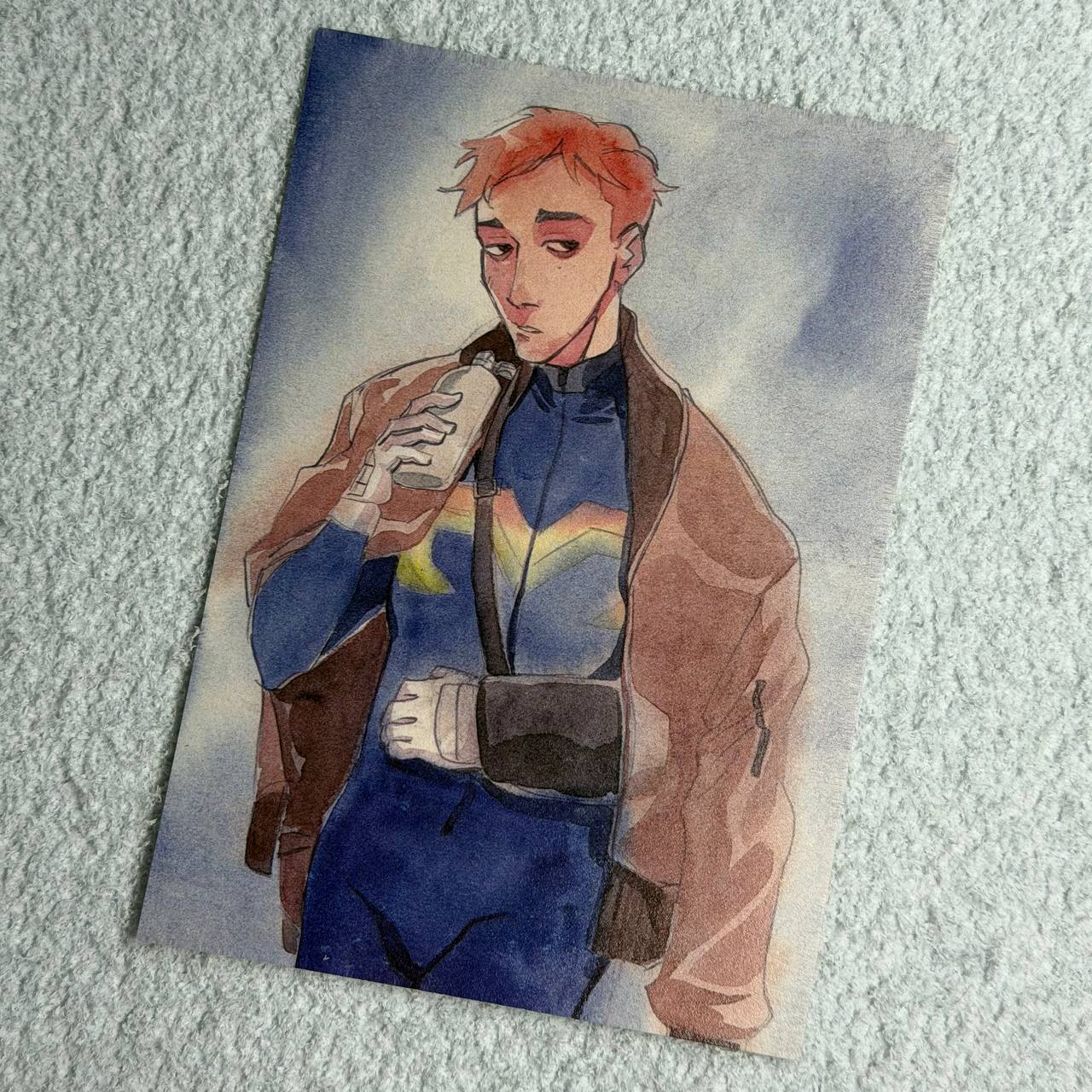 Принт а6 Роберт диспатч