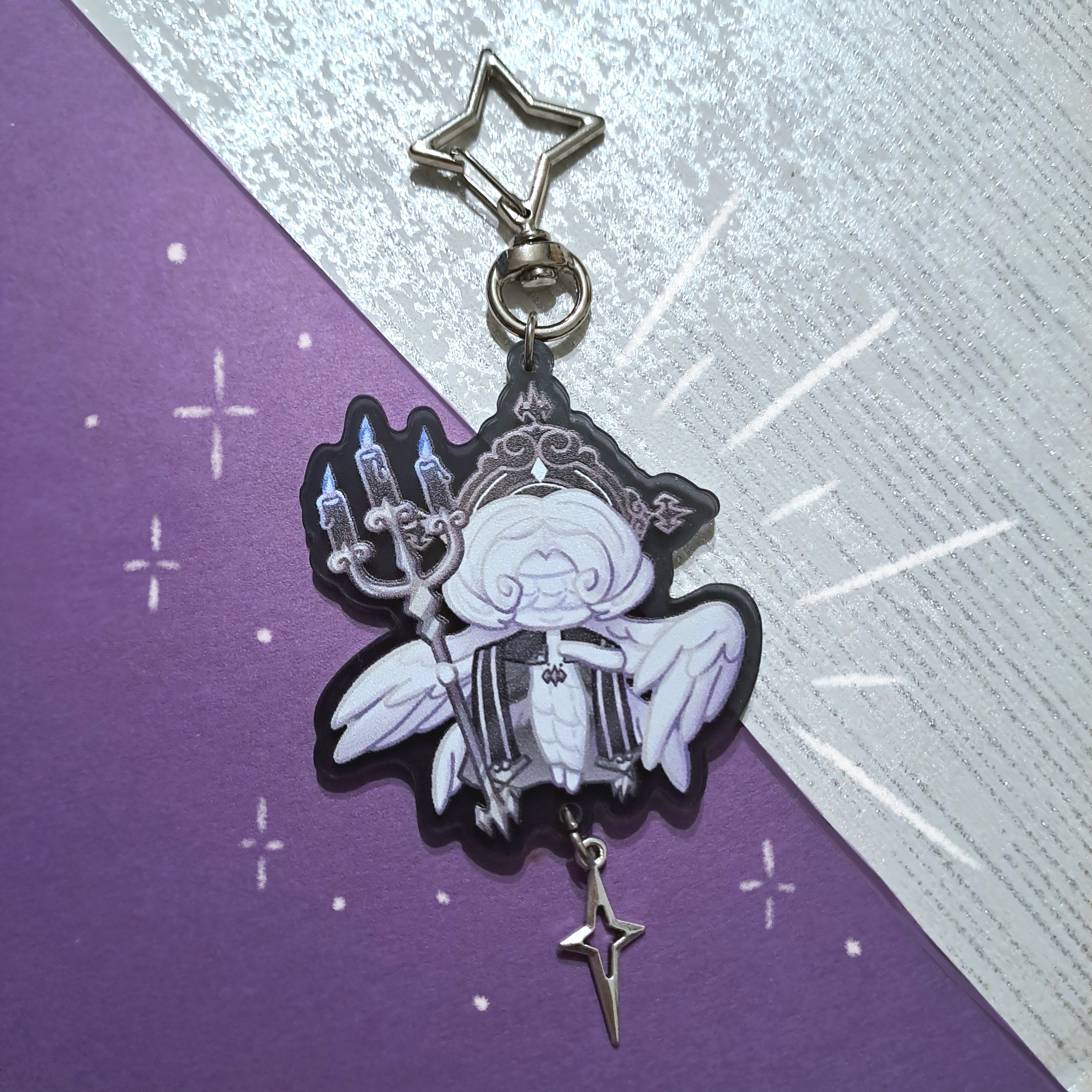 Брелок " Дуэгаль" с подвеской Cookie run