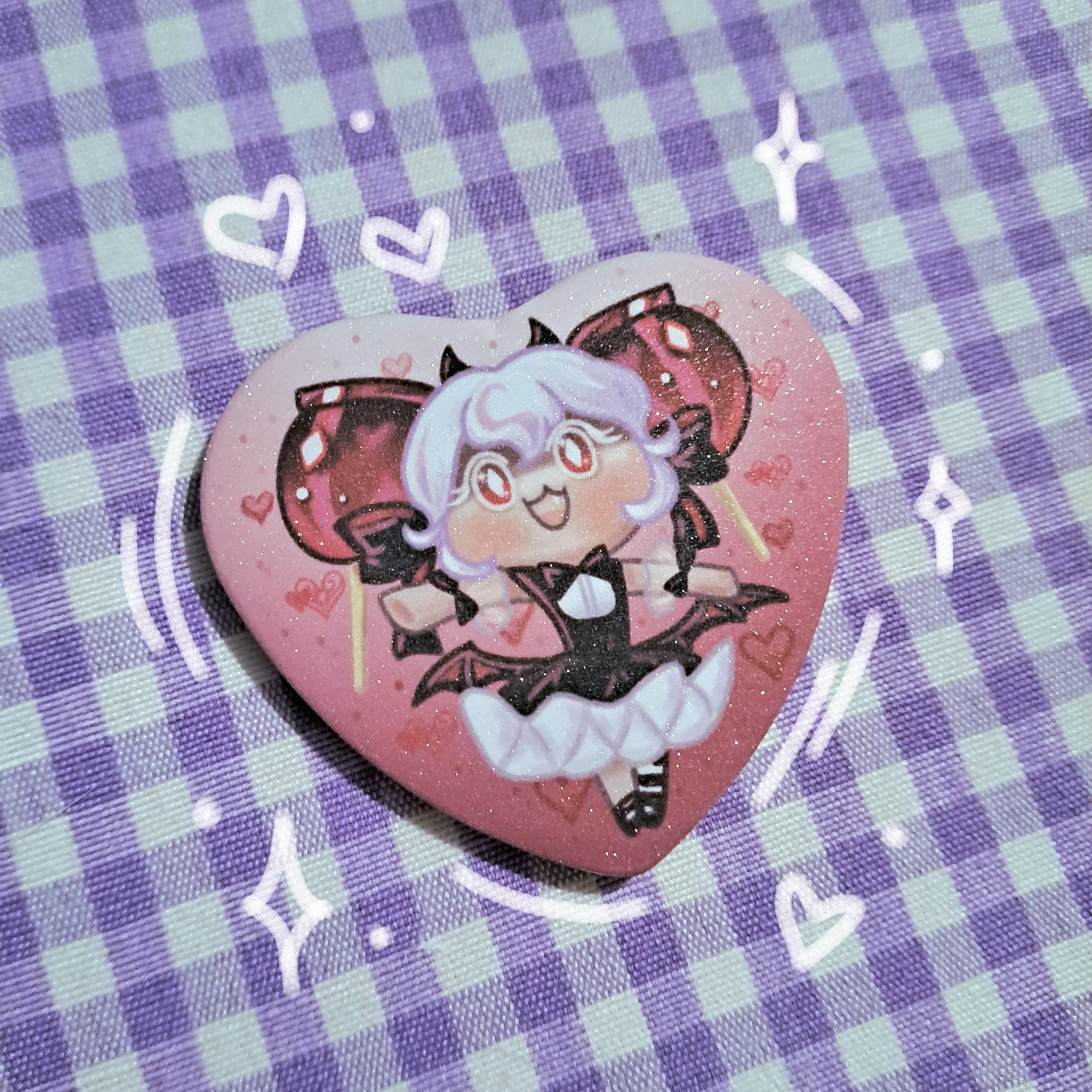 Значок "Кэнди Эппл" Cookie run