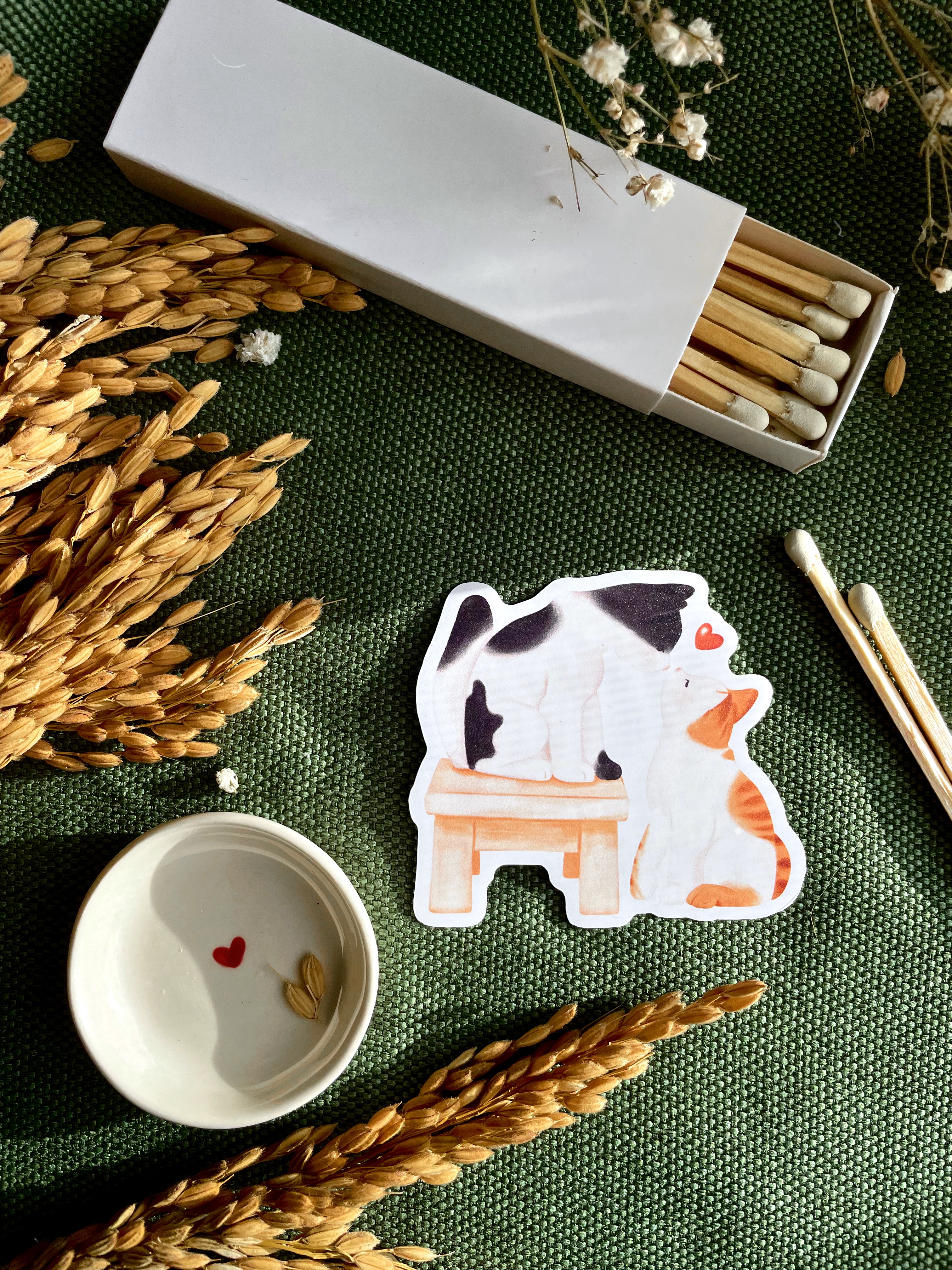 Соло-стикер Котики