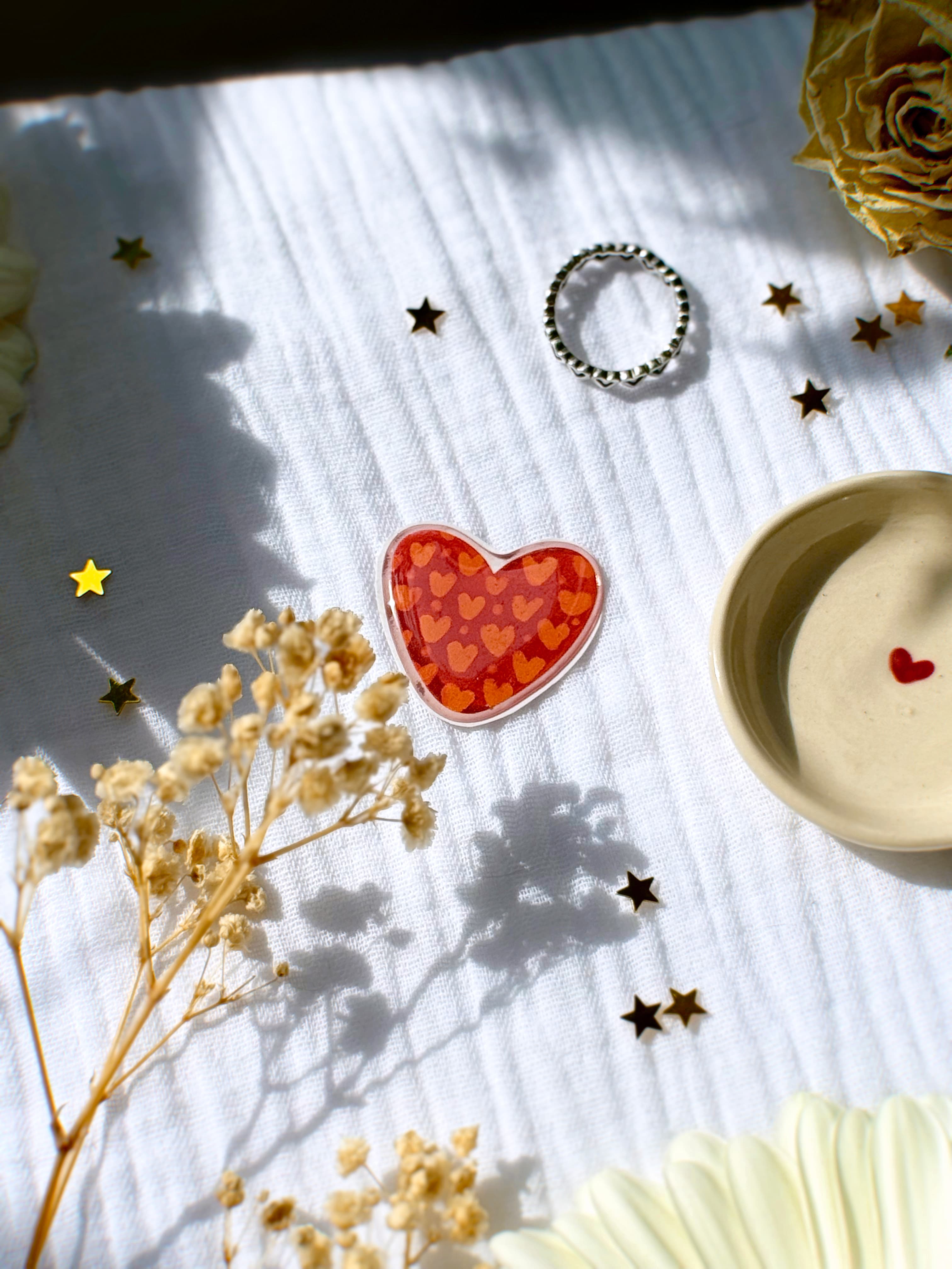 д стикер Сердце