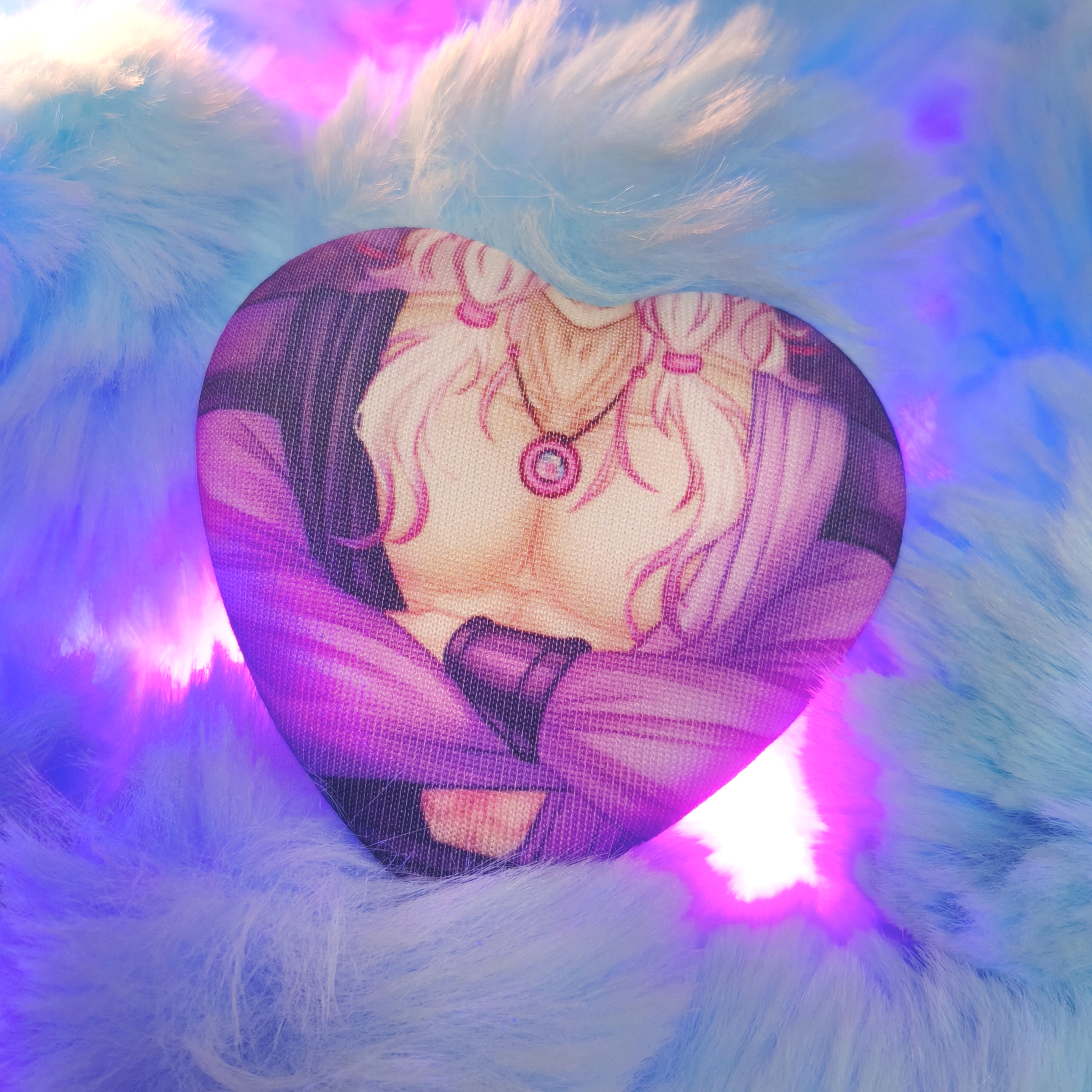 Значок-сердце Антистресс Джодах | Лололошка