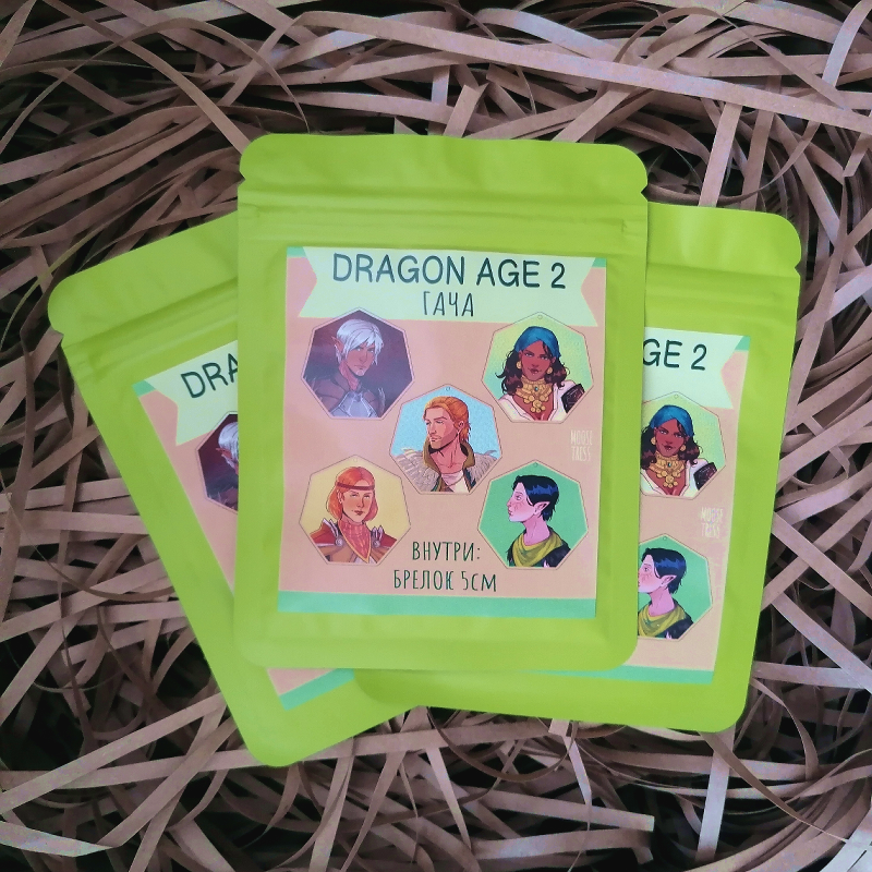 Гача брелок 5см Dragon Age 2