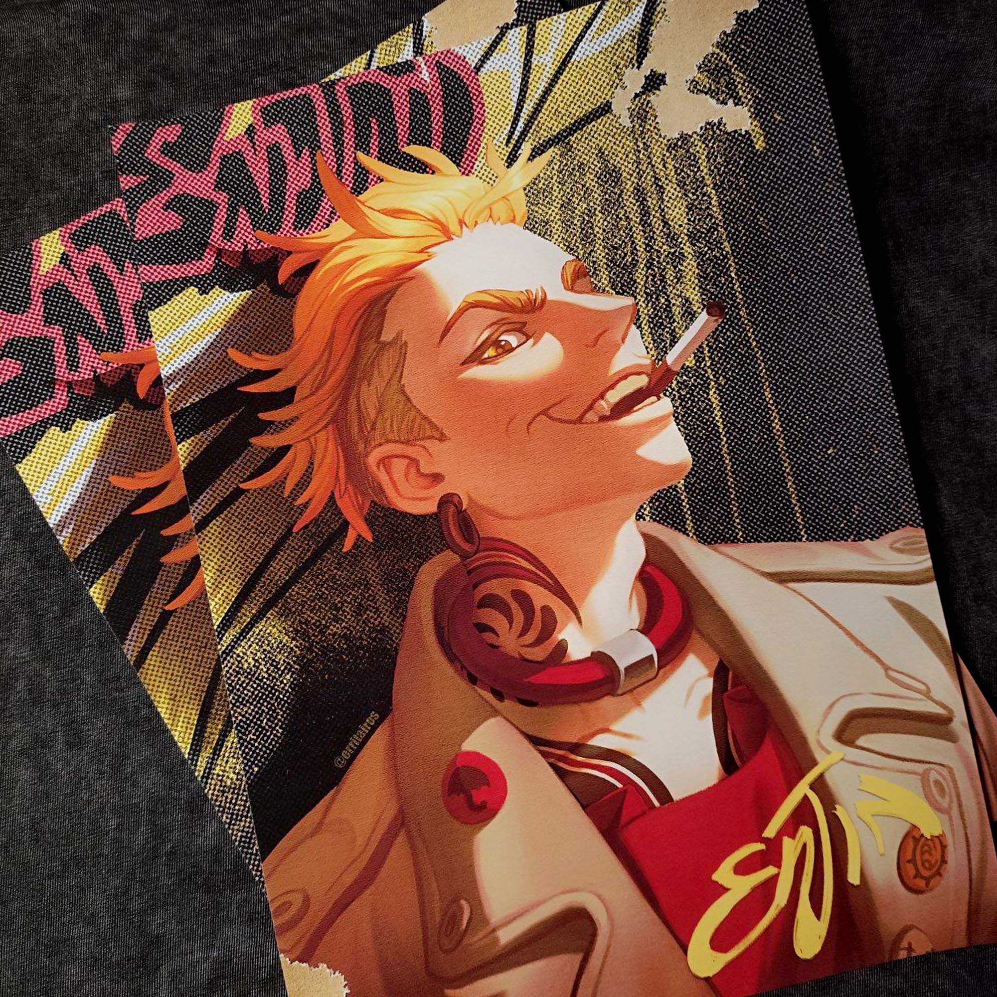 Принт А4 "Энджин"