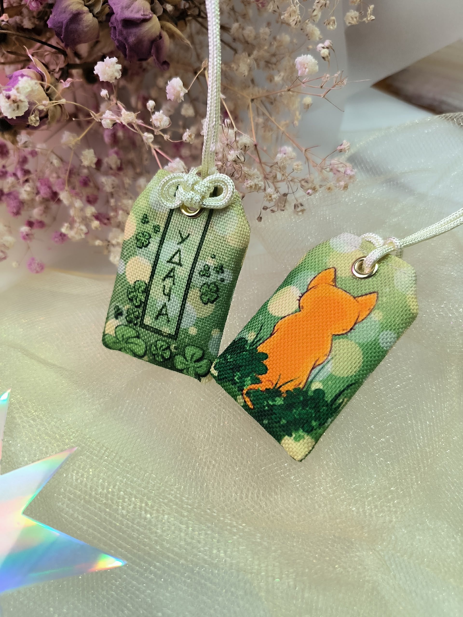 Амулет-омамори “Удача”