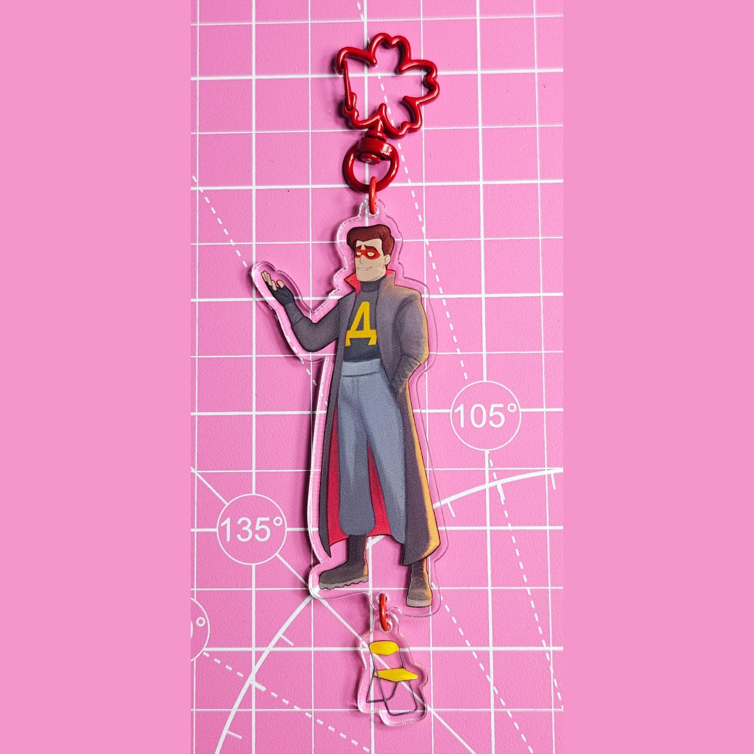 Брелок Дипломатор Дух моей общаги