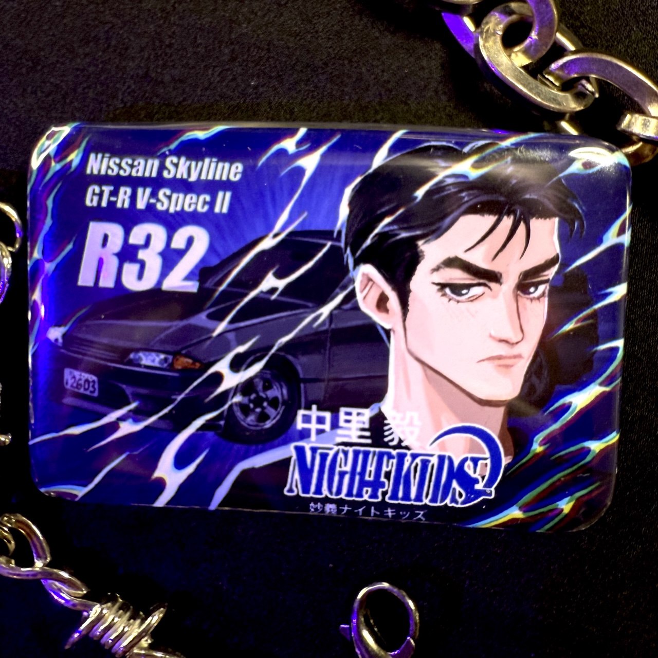 Значок Наказато Initial D