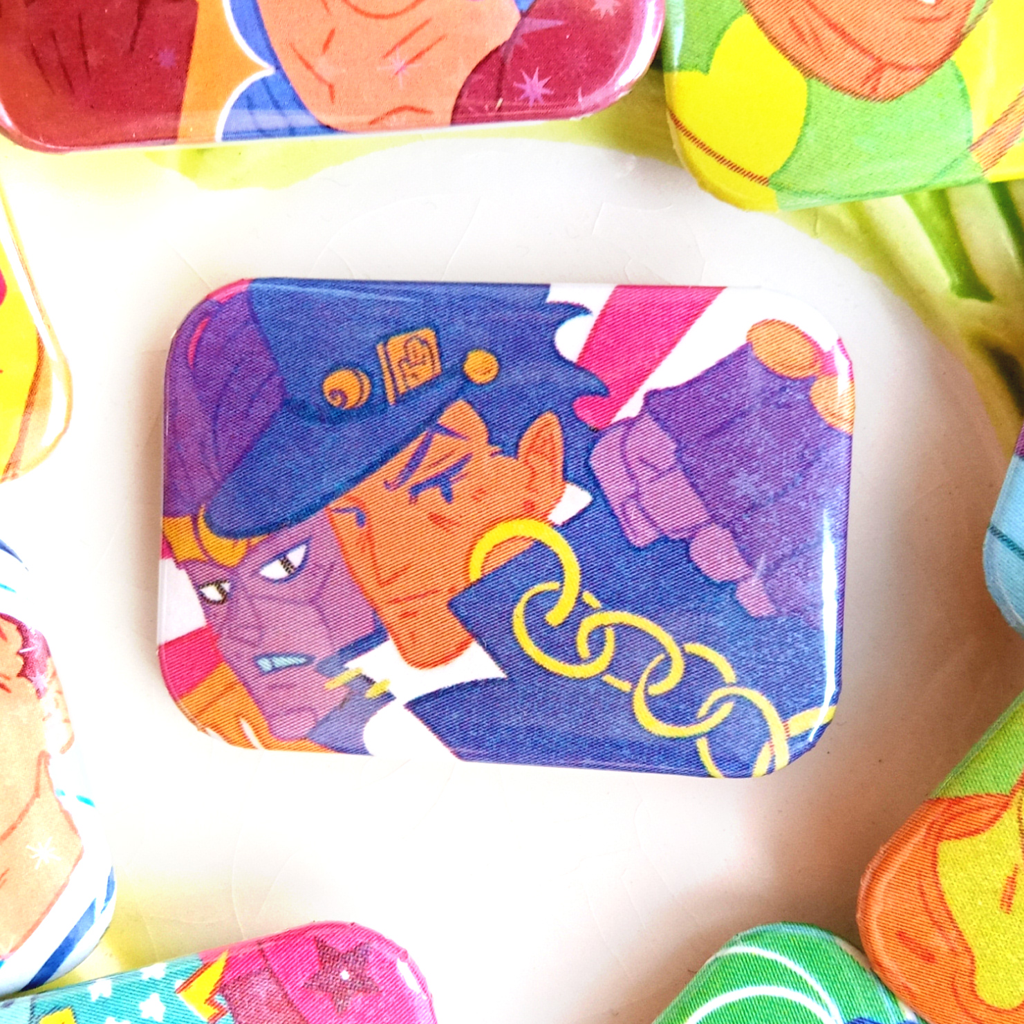 Значок “Джотаро”