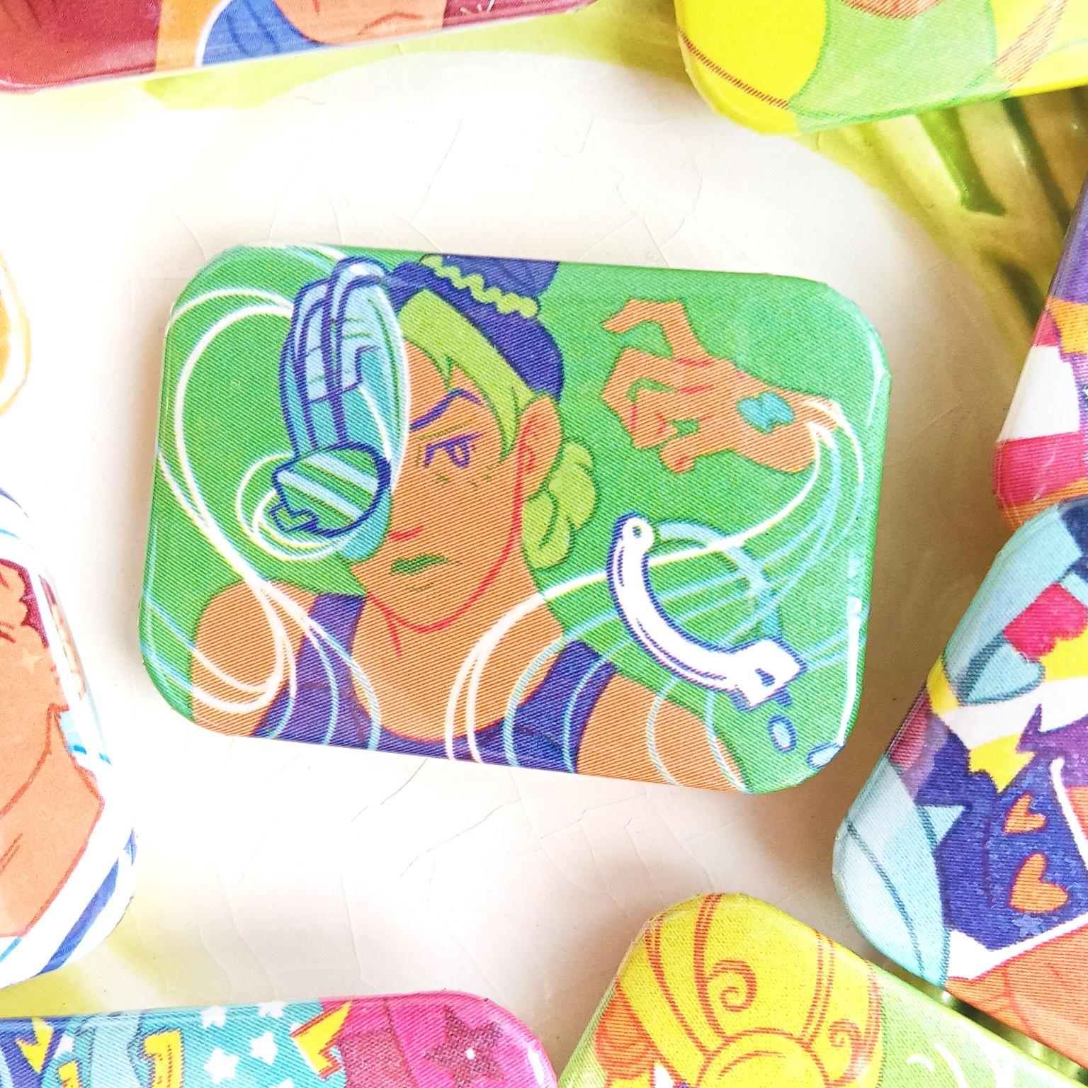 Значок “Джолин”