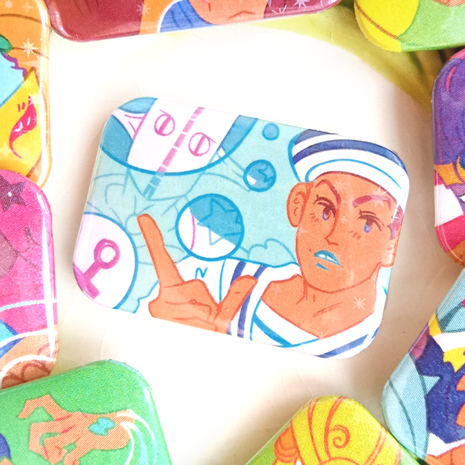 Значок “Дж8ске”