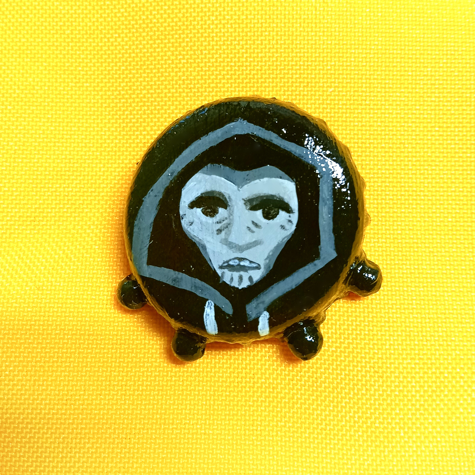 Значок-крышка “Интрудер”