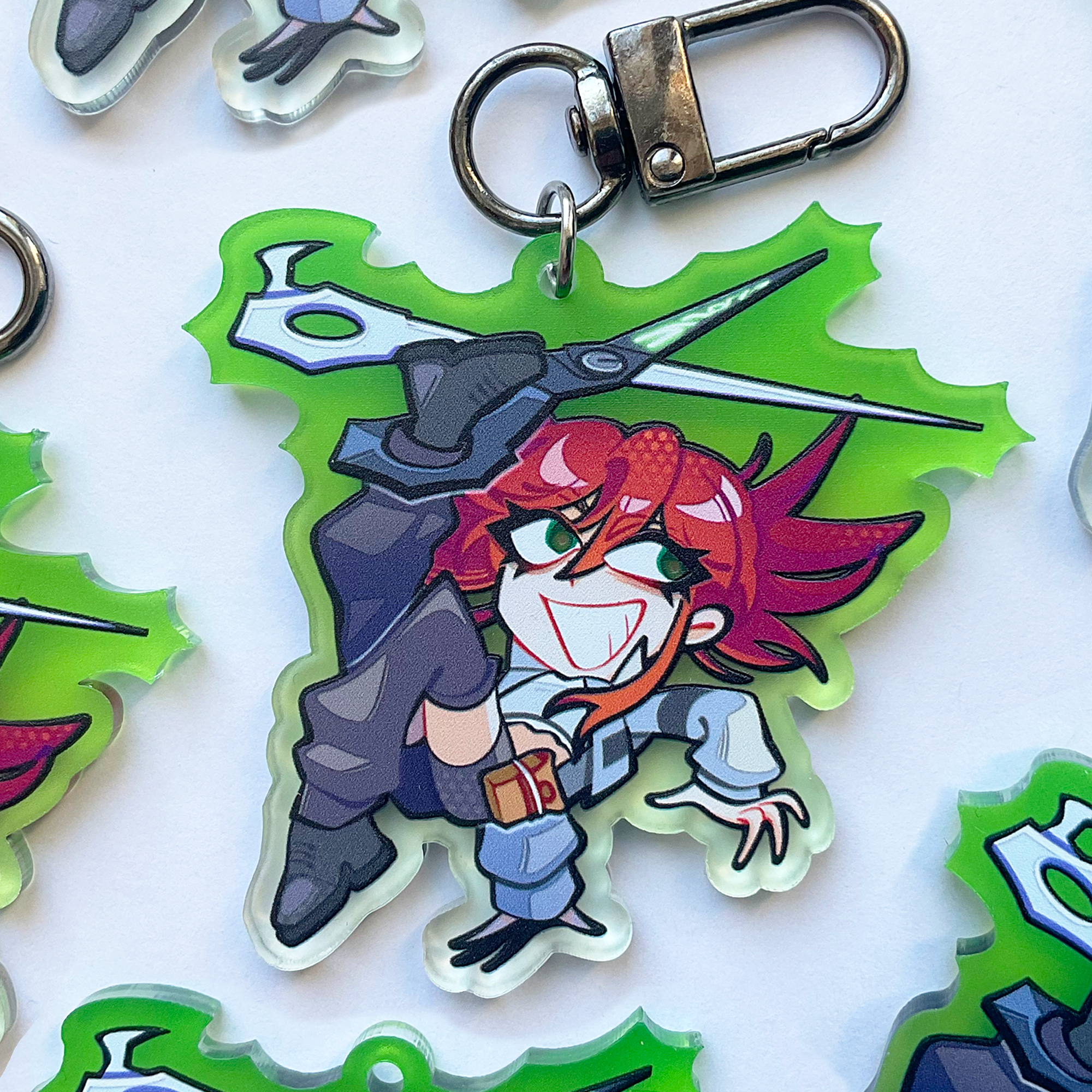 Брелок 6см Гачиакута Рию