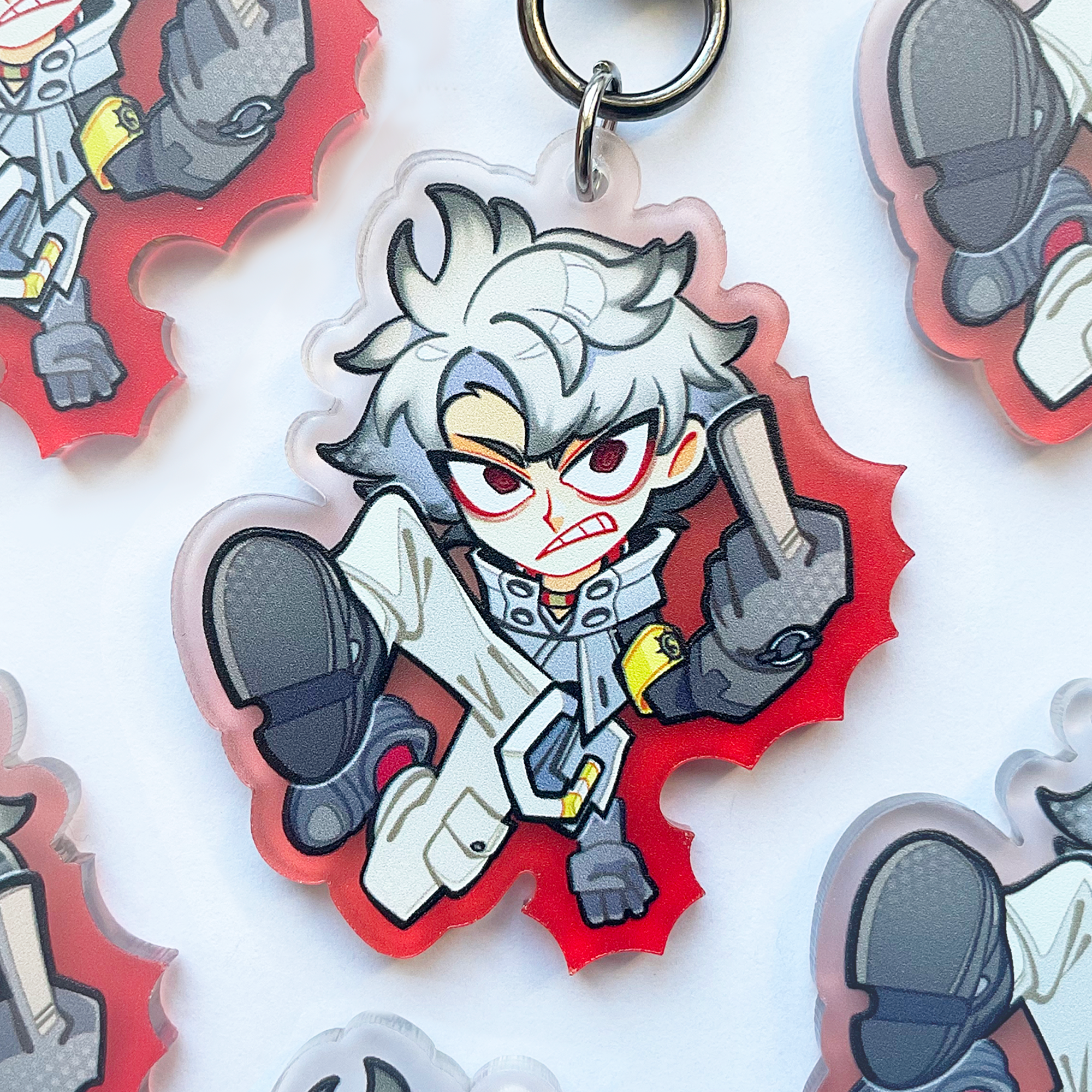 Брелок 6см Гачиакута Рудо