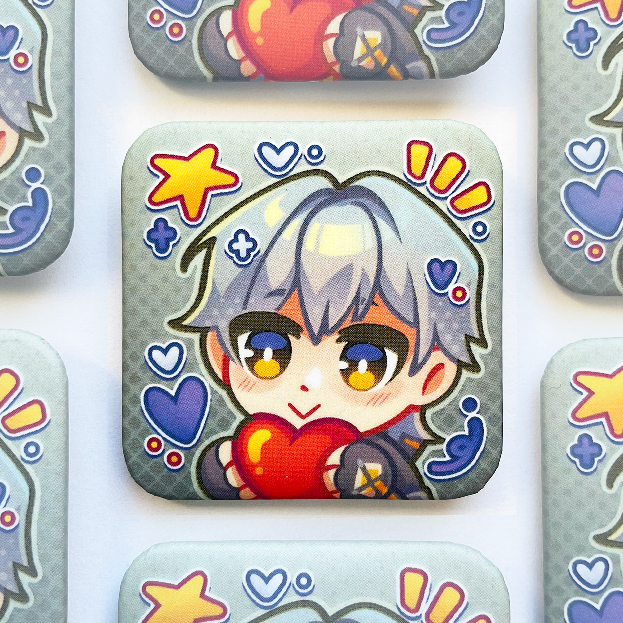 Значок квадрат 37мм ХСР Келус