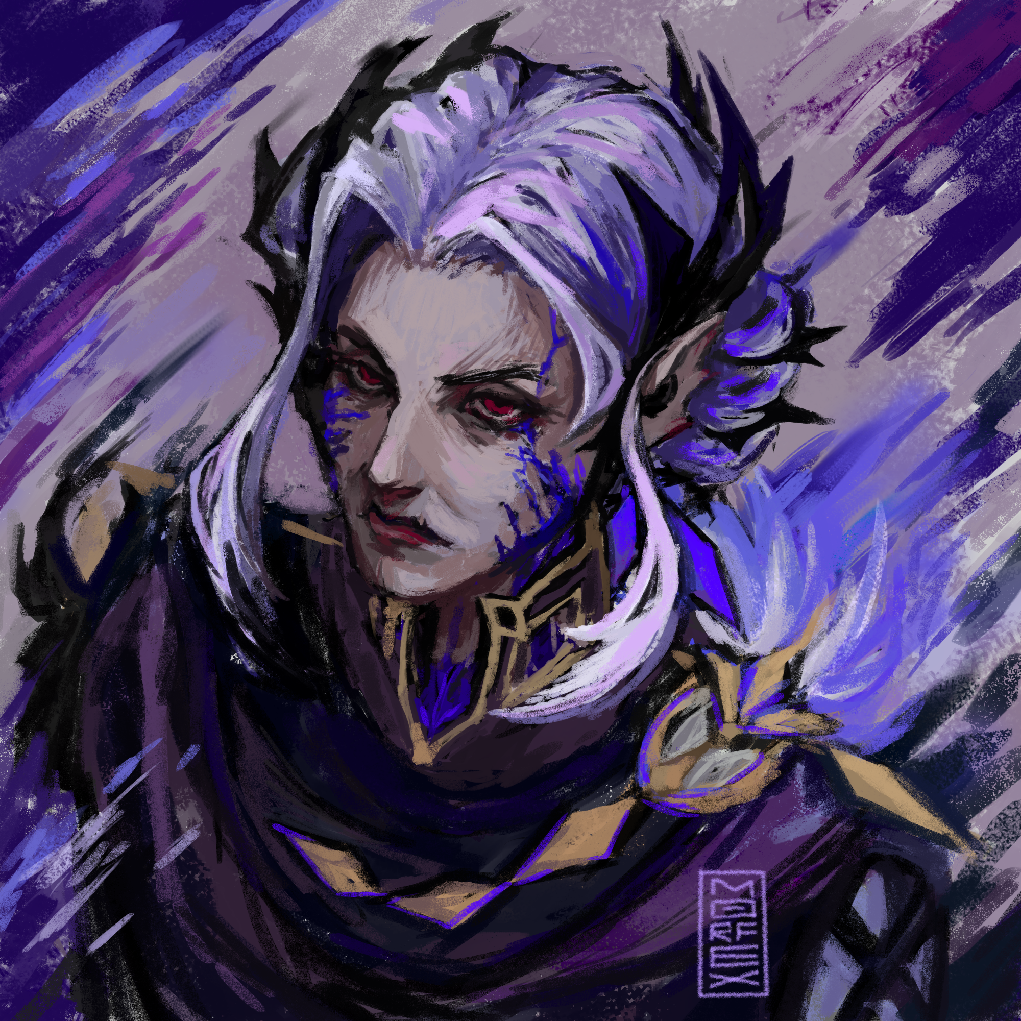 Открытка А5 (квадрат) «Скирк»