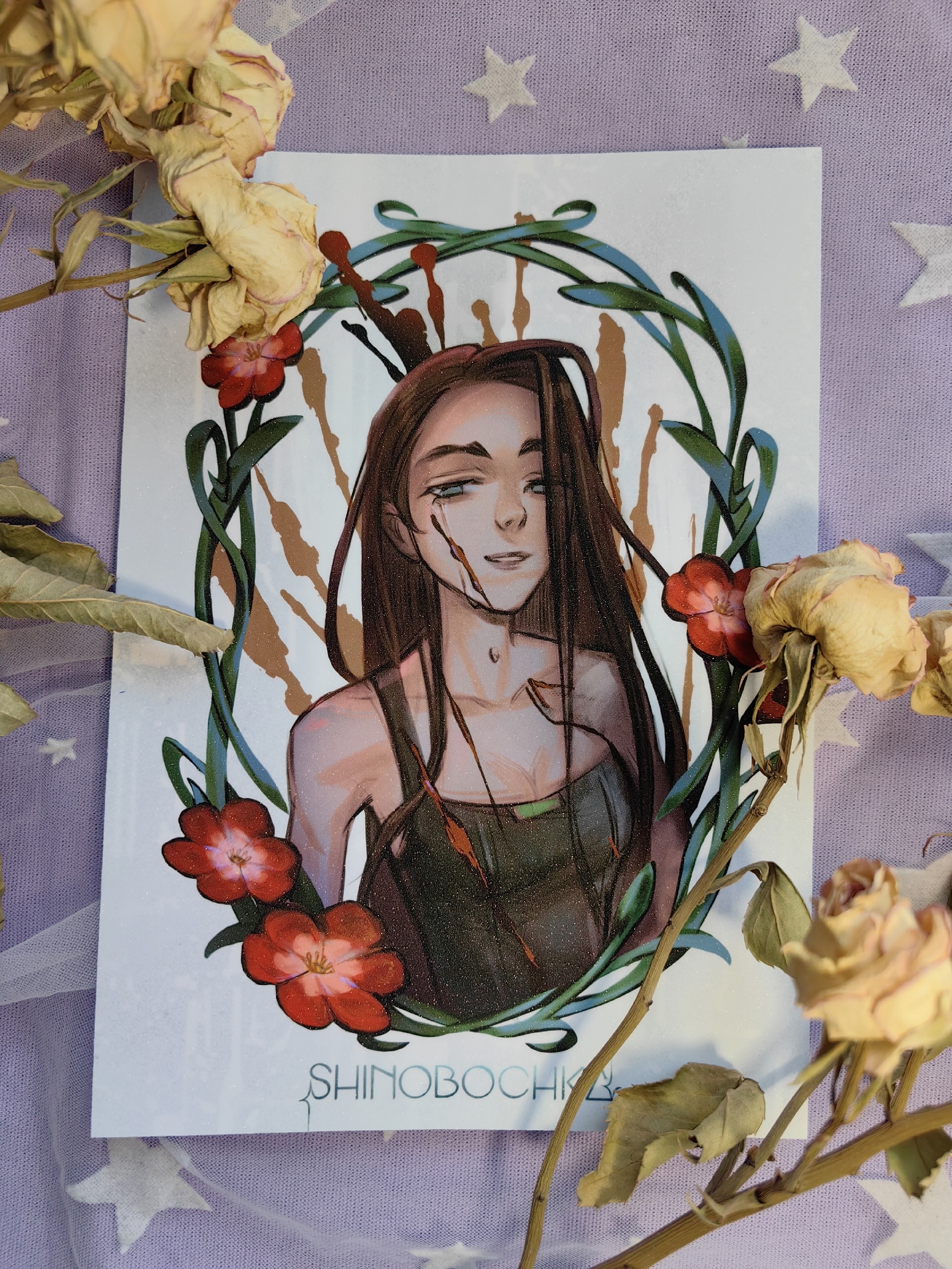 Открытка А5 "Хена"