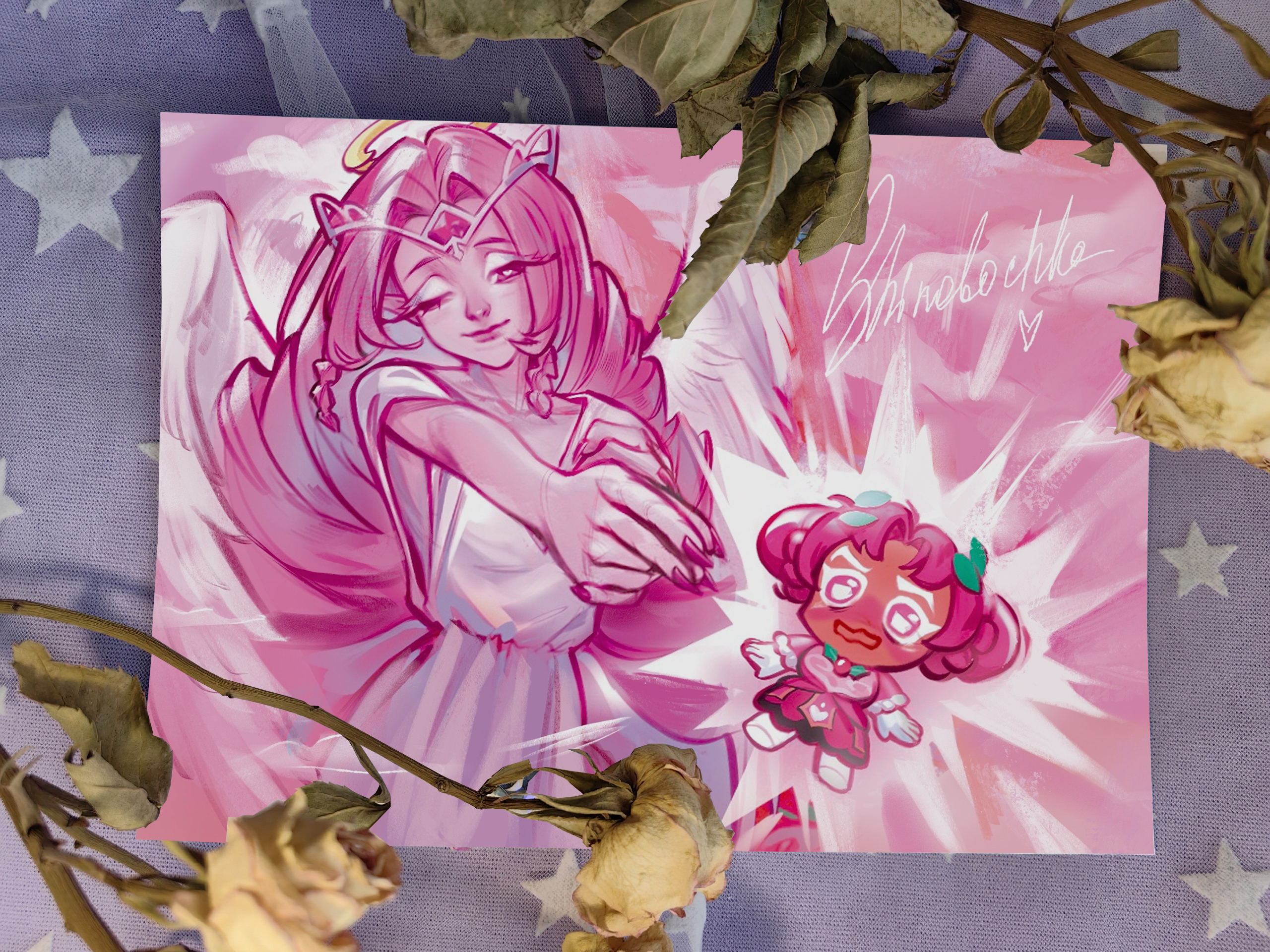 Открытка А5 "Куки ран"