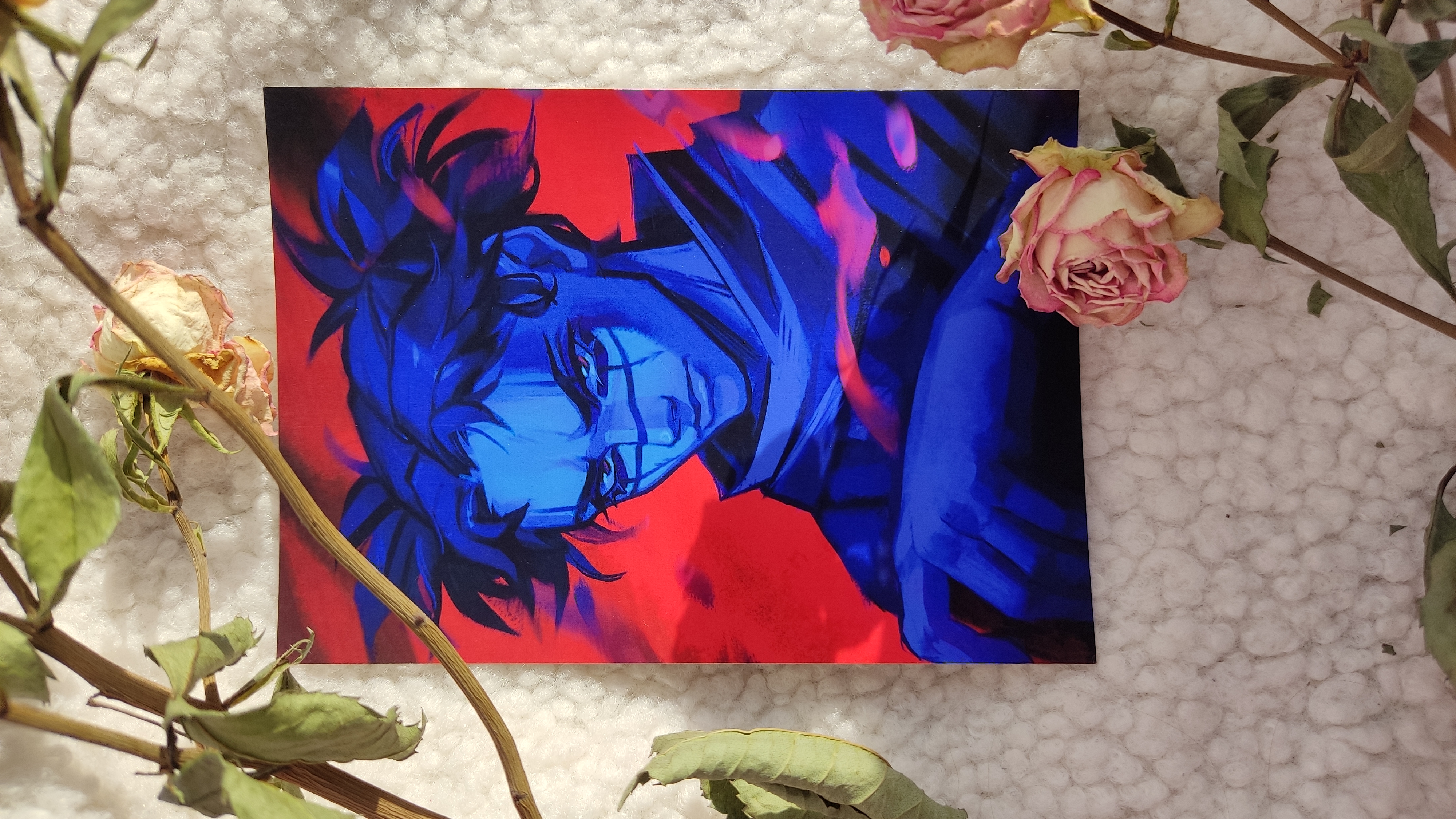 Открытка А6 "Чосо"