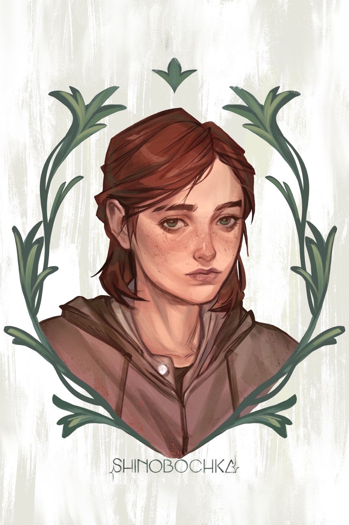 Открытка А6 "Элли"