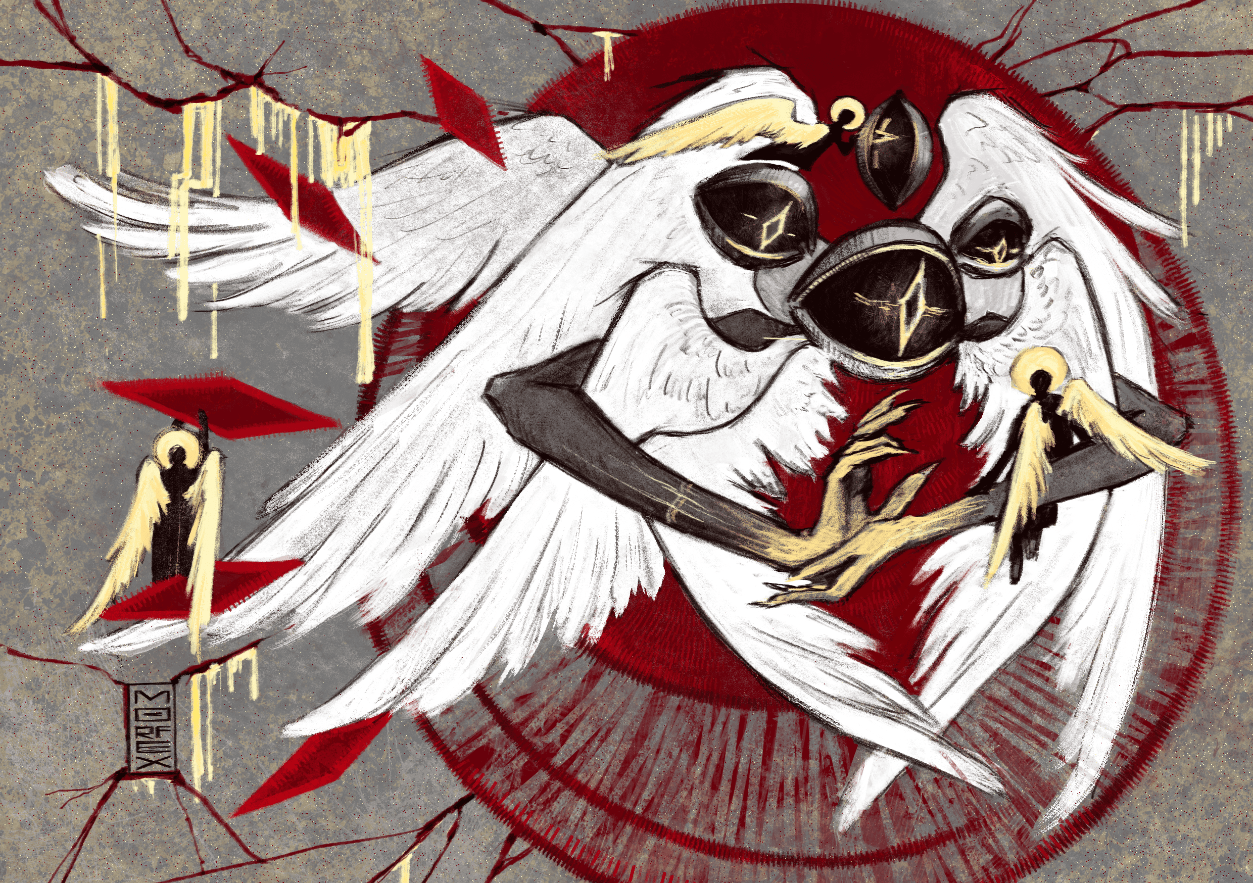 Плакат А4 «Be not afraid»