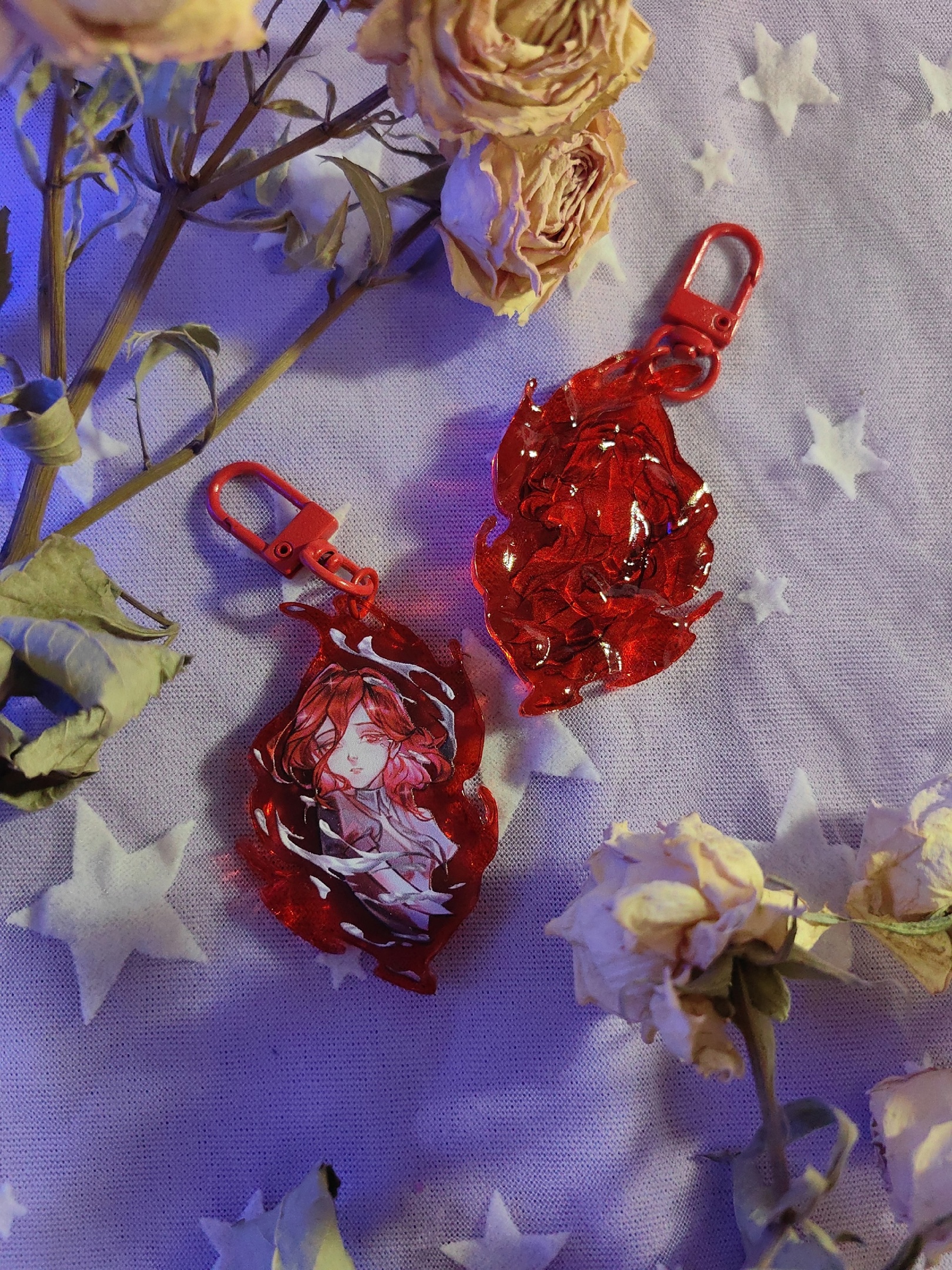 Брелок "Киноварь"