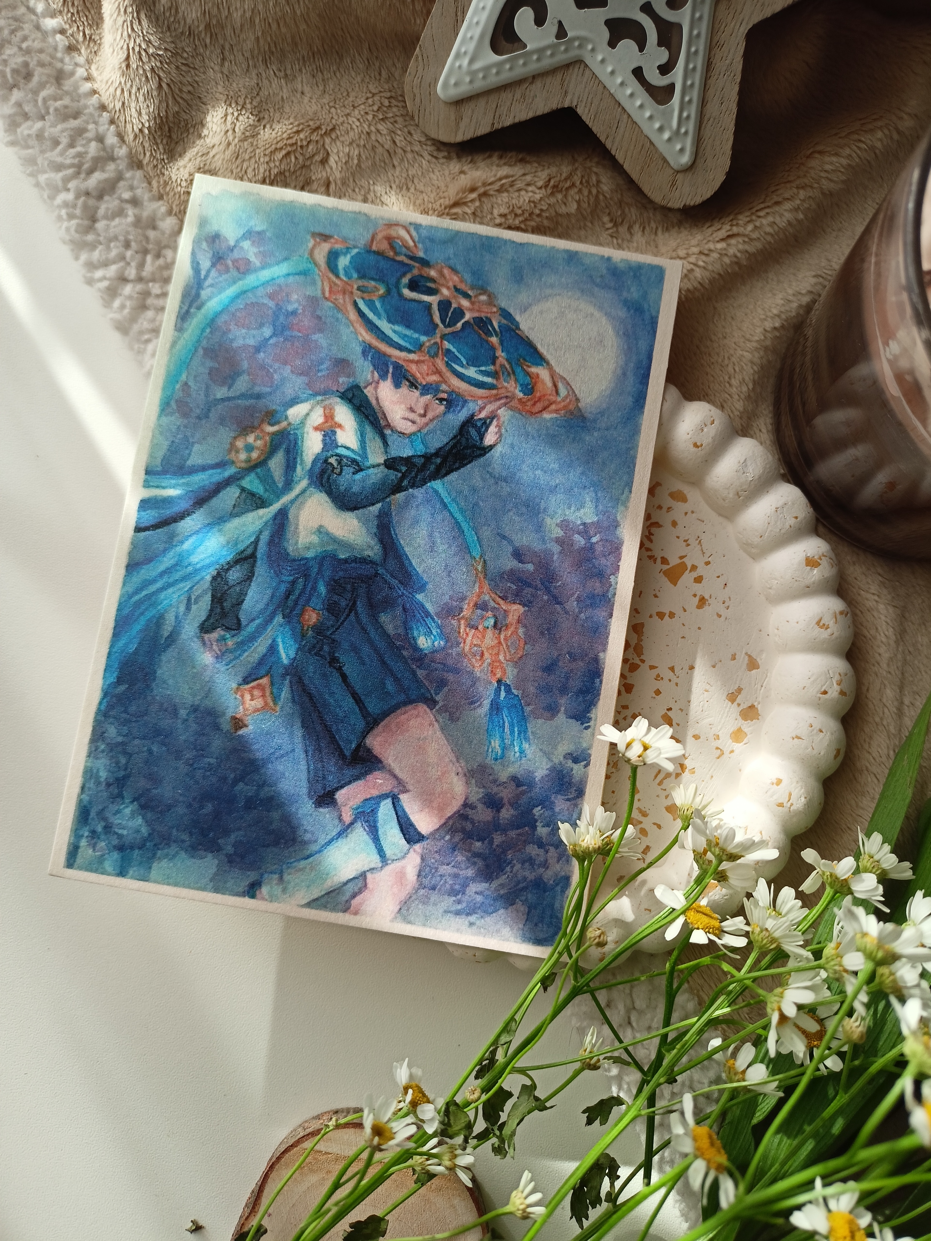 Открытка А6 Скара