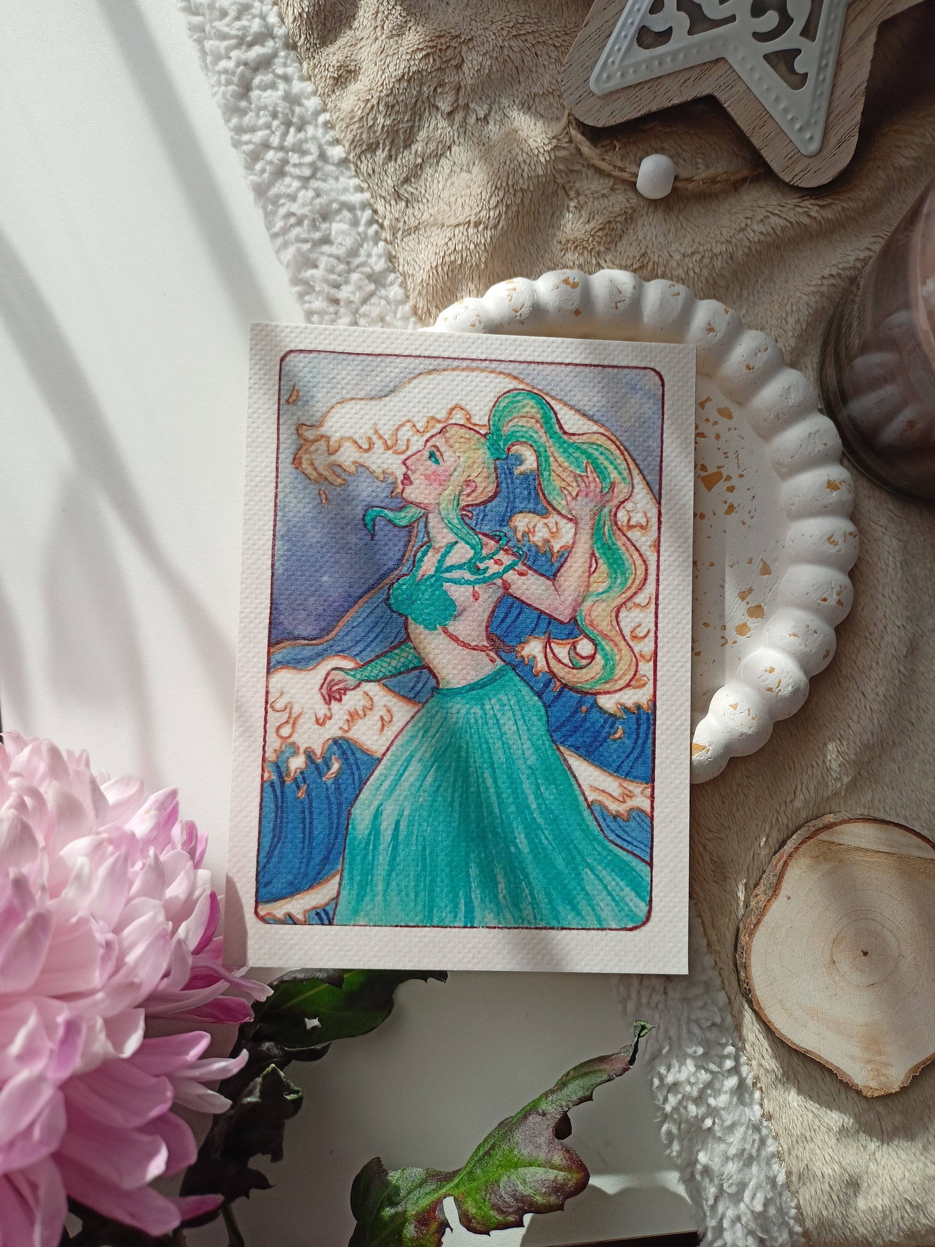 Открытка Ангара