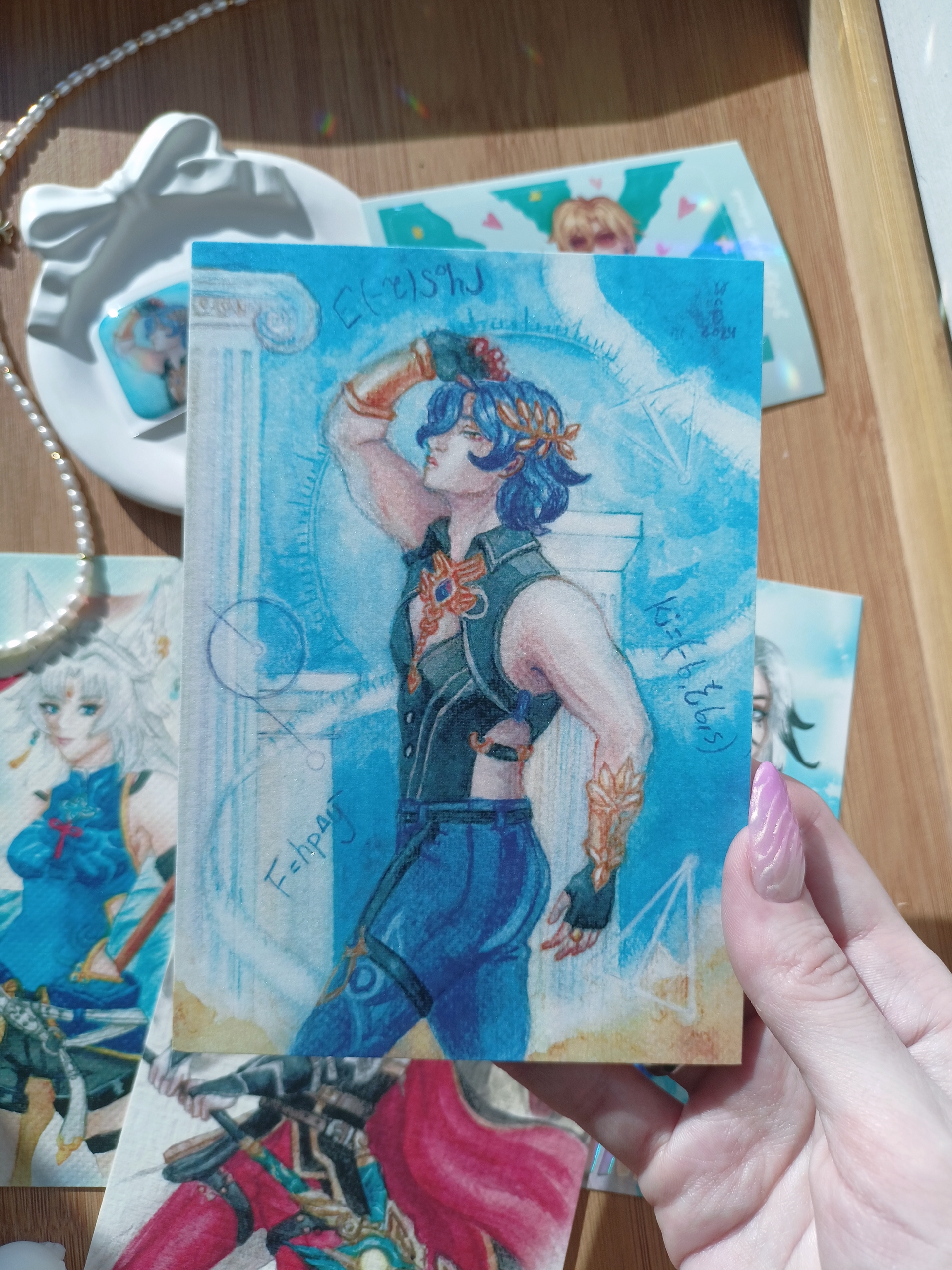 Открытка А6 Рацио маджестик