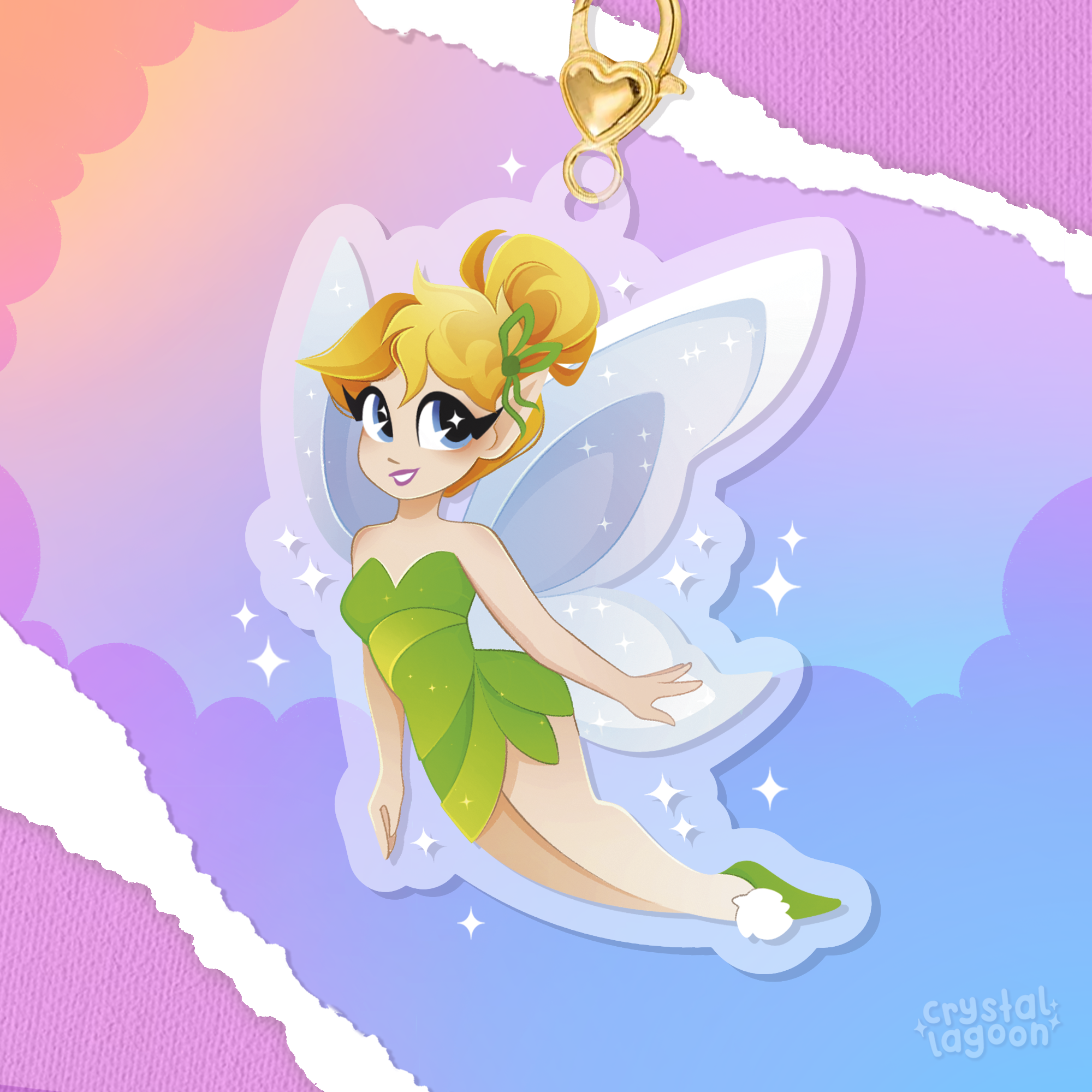 Брелок "Динь"