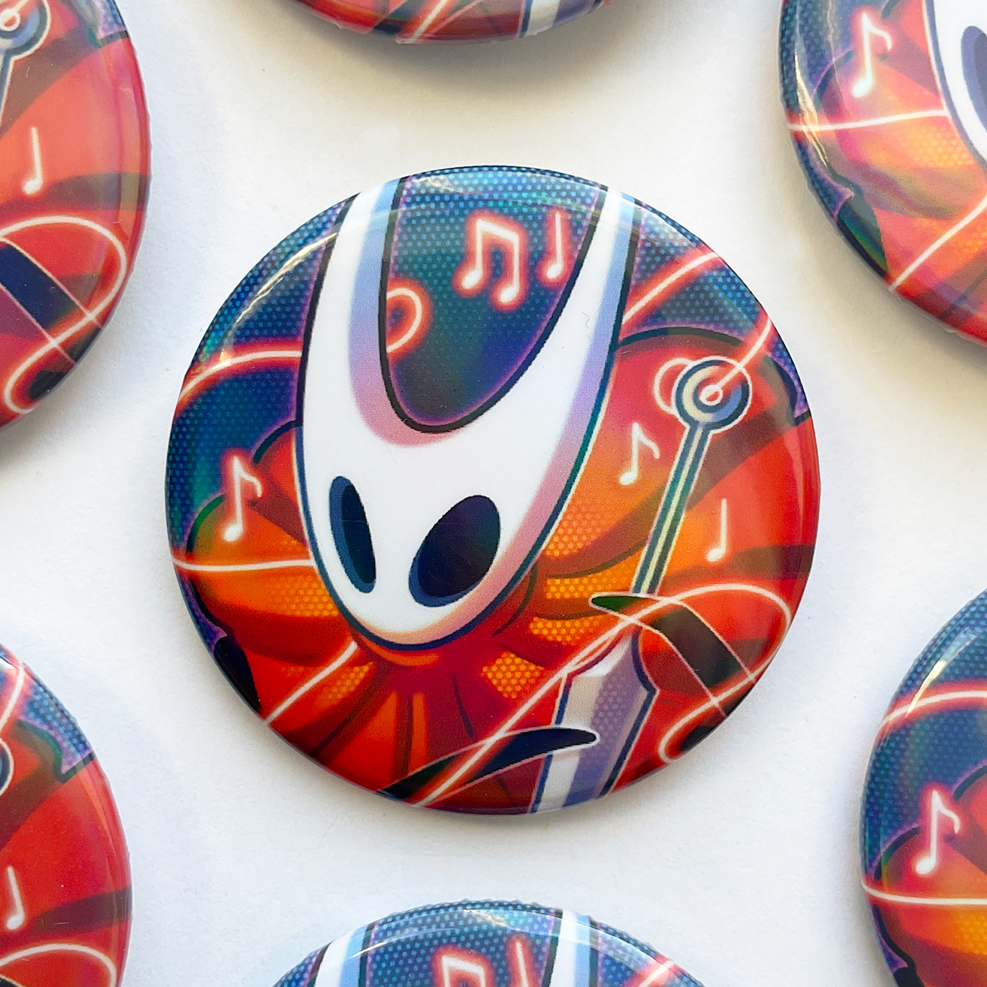 Значок 37мм Силксонг Хорнет