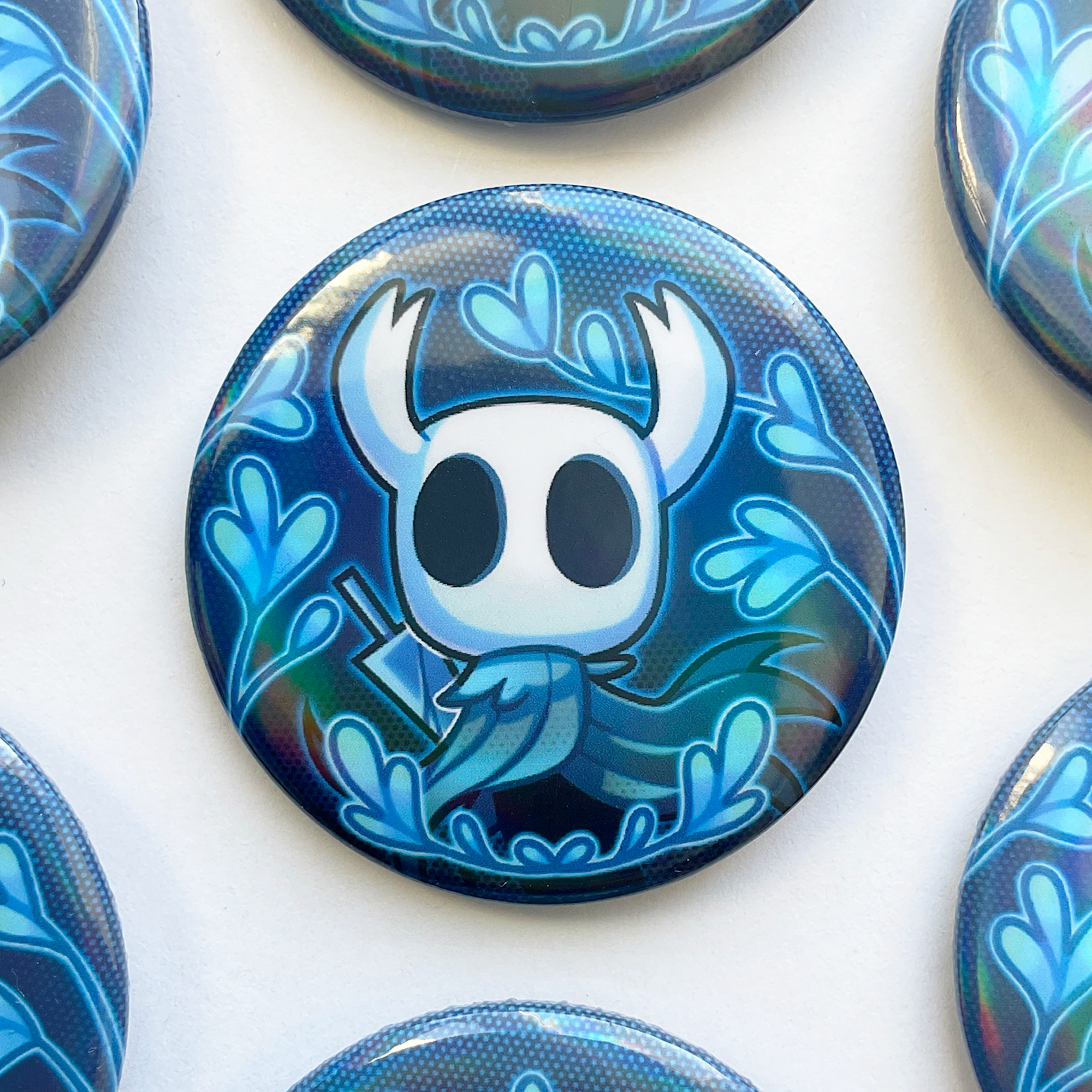 Значок 37мм Холлоу Найт