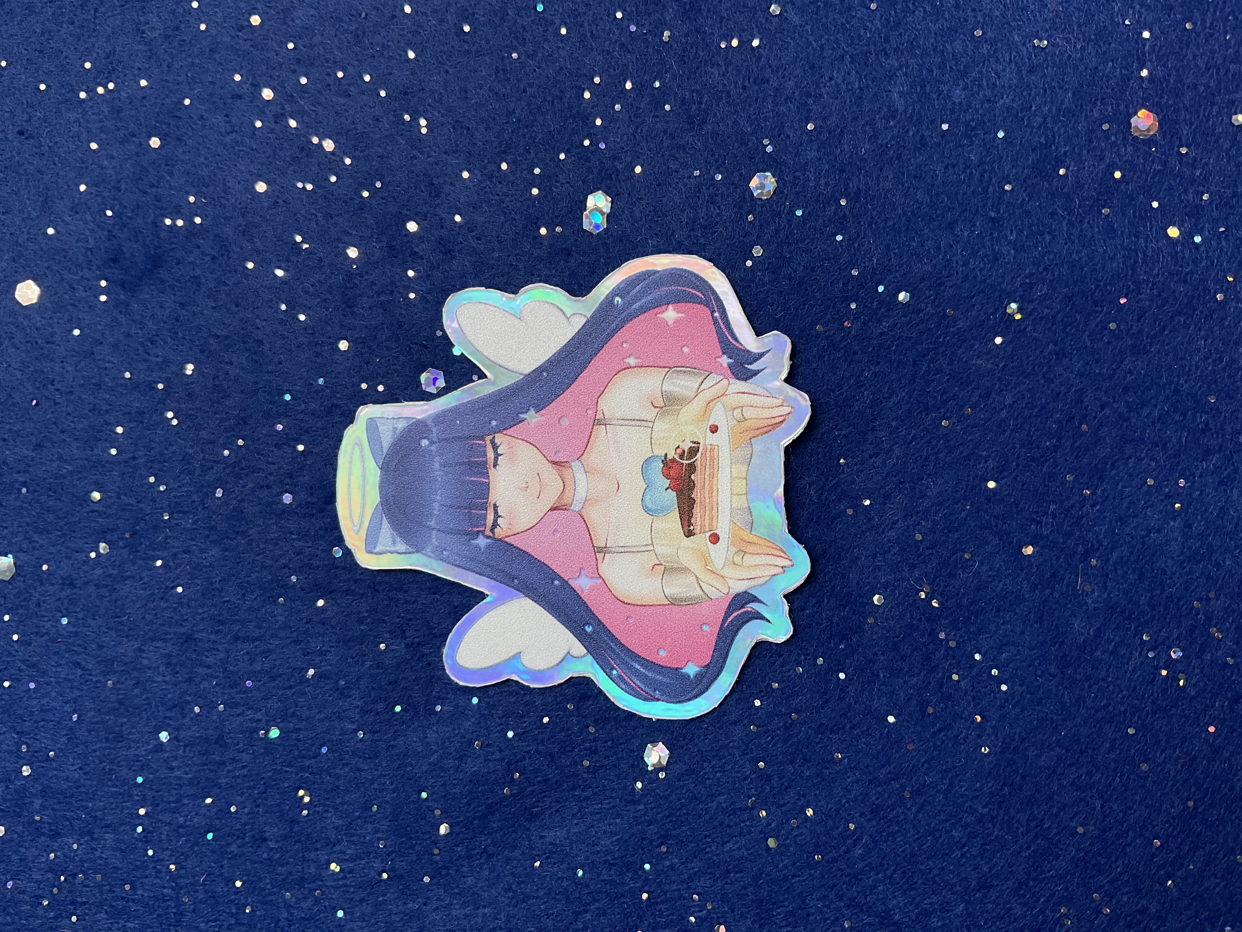 Стикер голо Стокинг