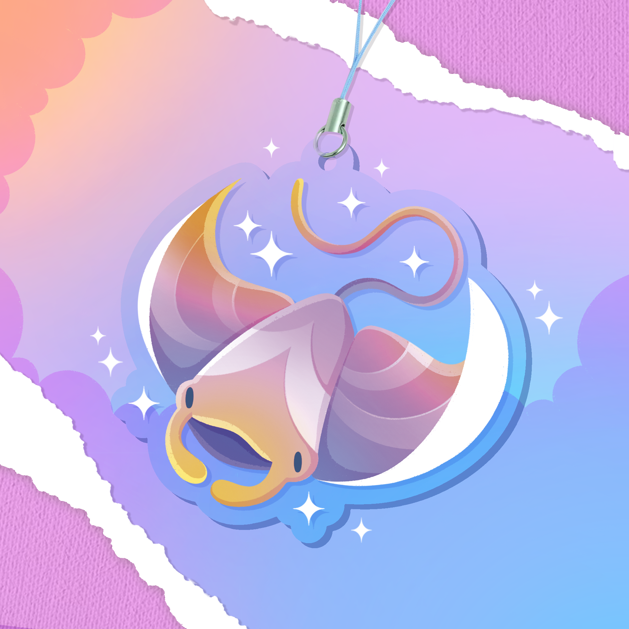 Брелок "Скат"