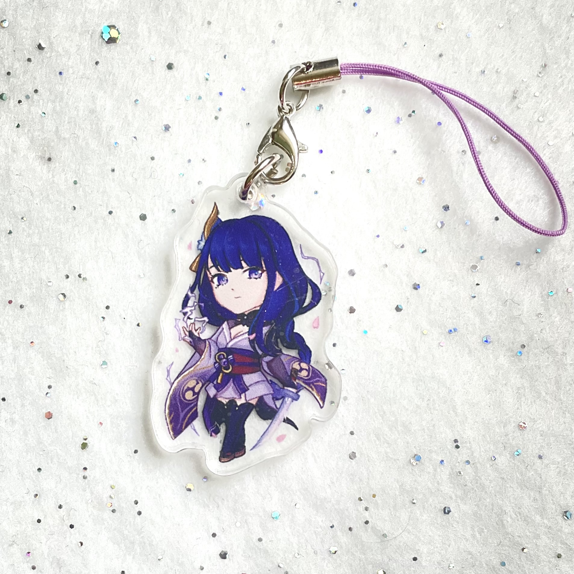 Брелок Райден